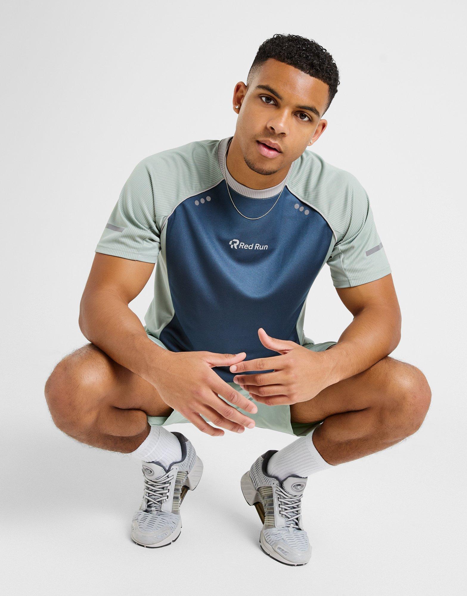 Red Run Activewear Tech Power T-Shirt