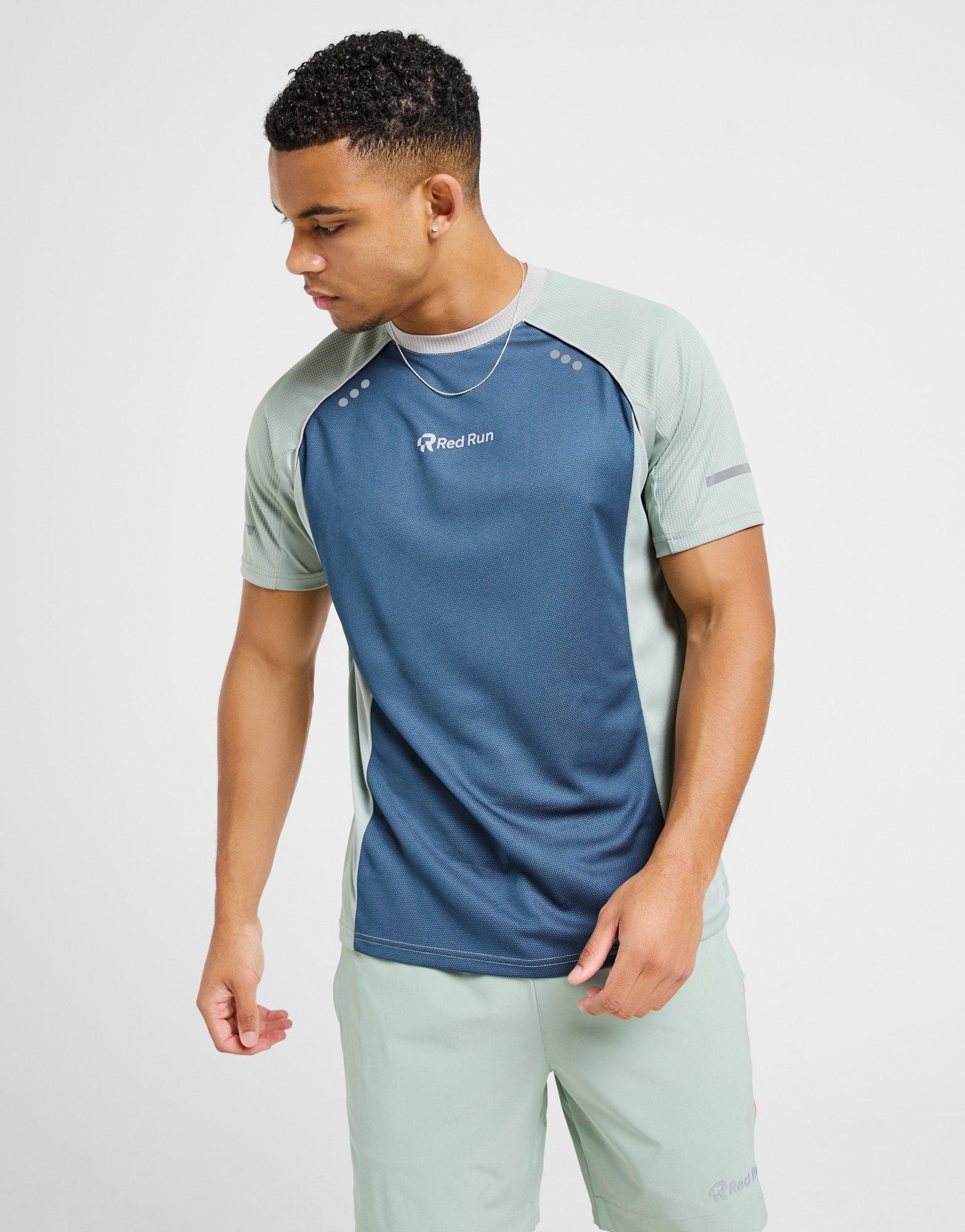 Red Run Activewear Tech Power T-Shirt