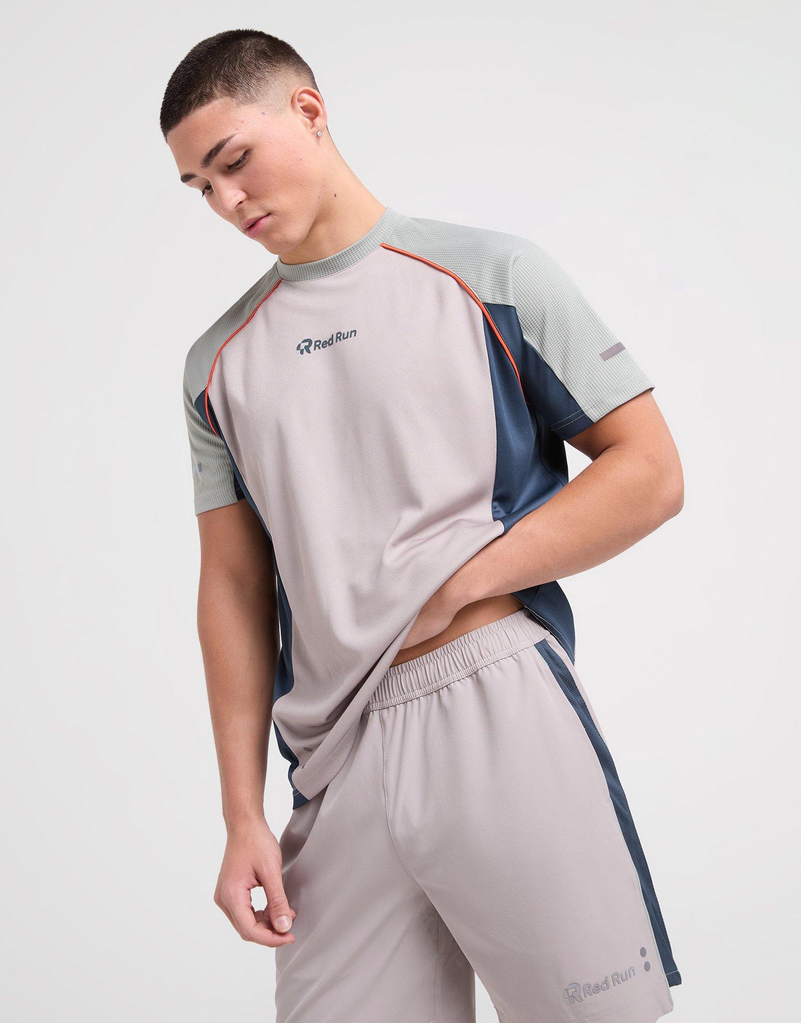 Red Run Activewear Tech Power T-Shirt