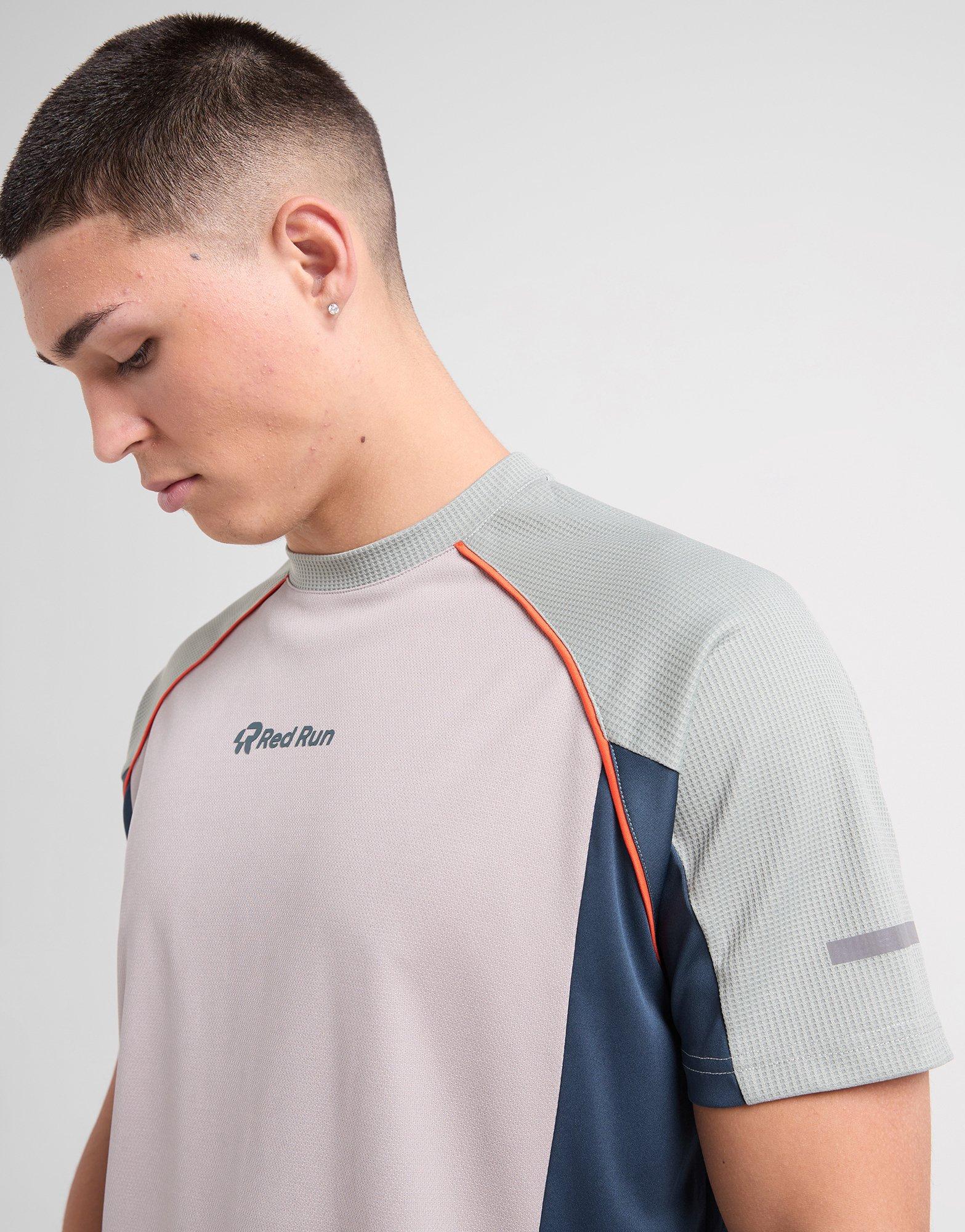 Red Run Activewear Tech Power T-Shirt