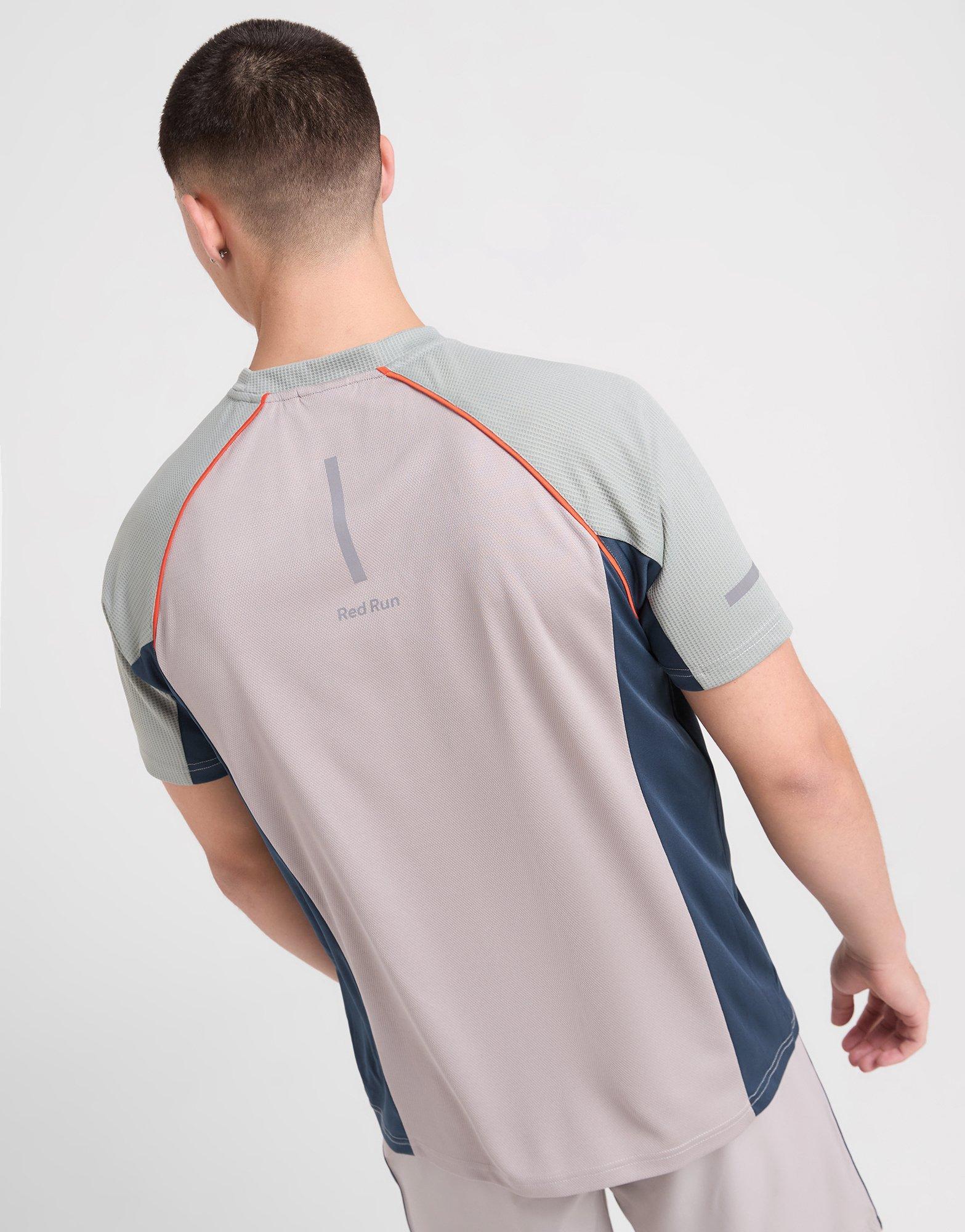 Red Run Activewear Tech Power T-Shirt