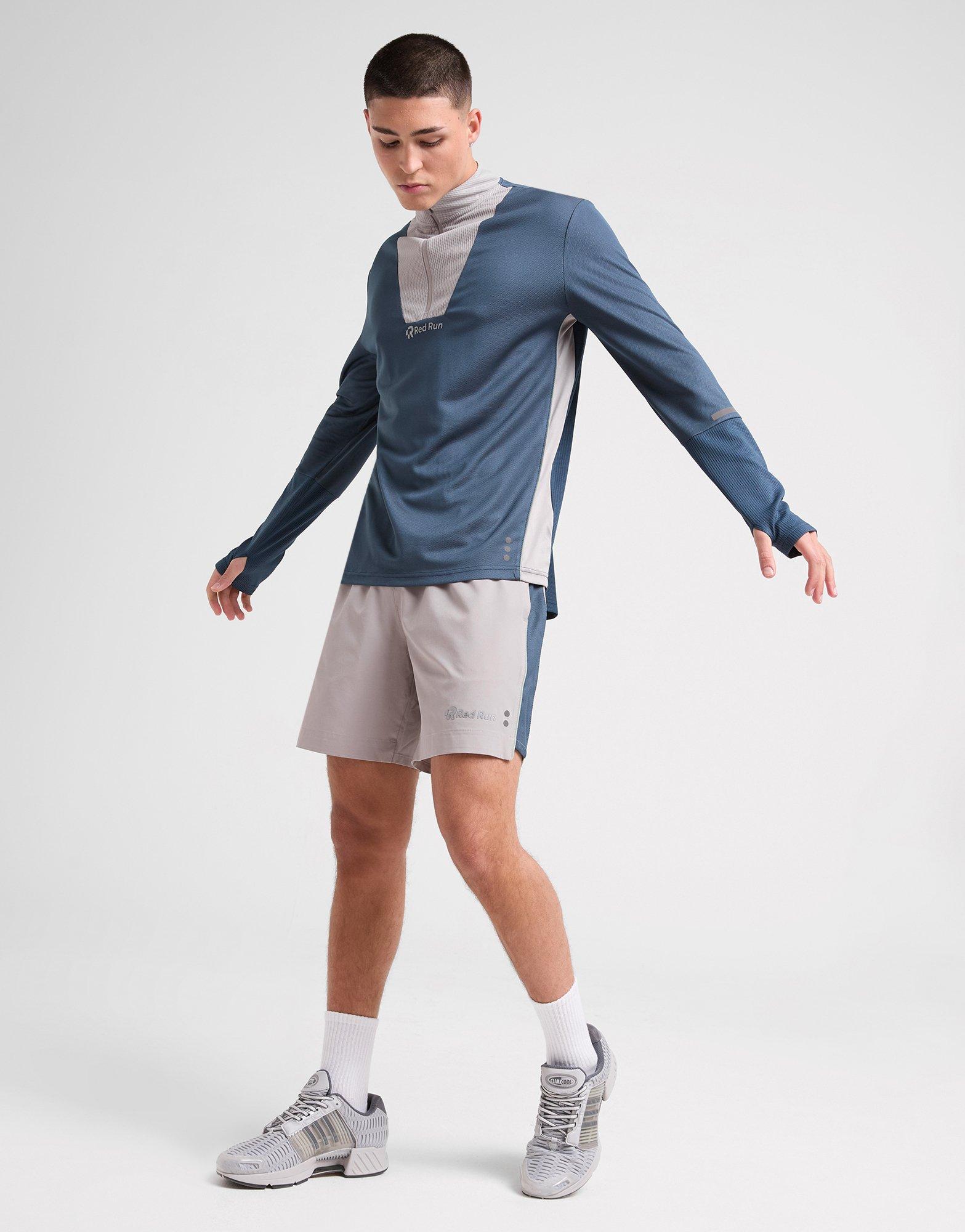 Red Run Activewear Tech Power 1/4 Zip Top Red Run Activewear Tech Power 1/4 Zip Top