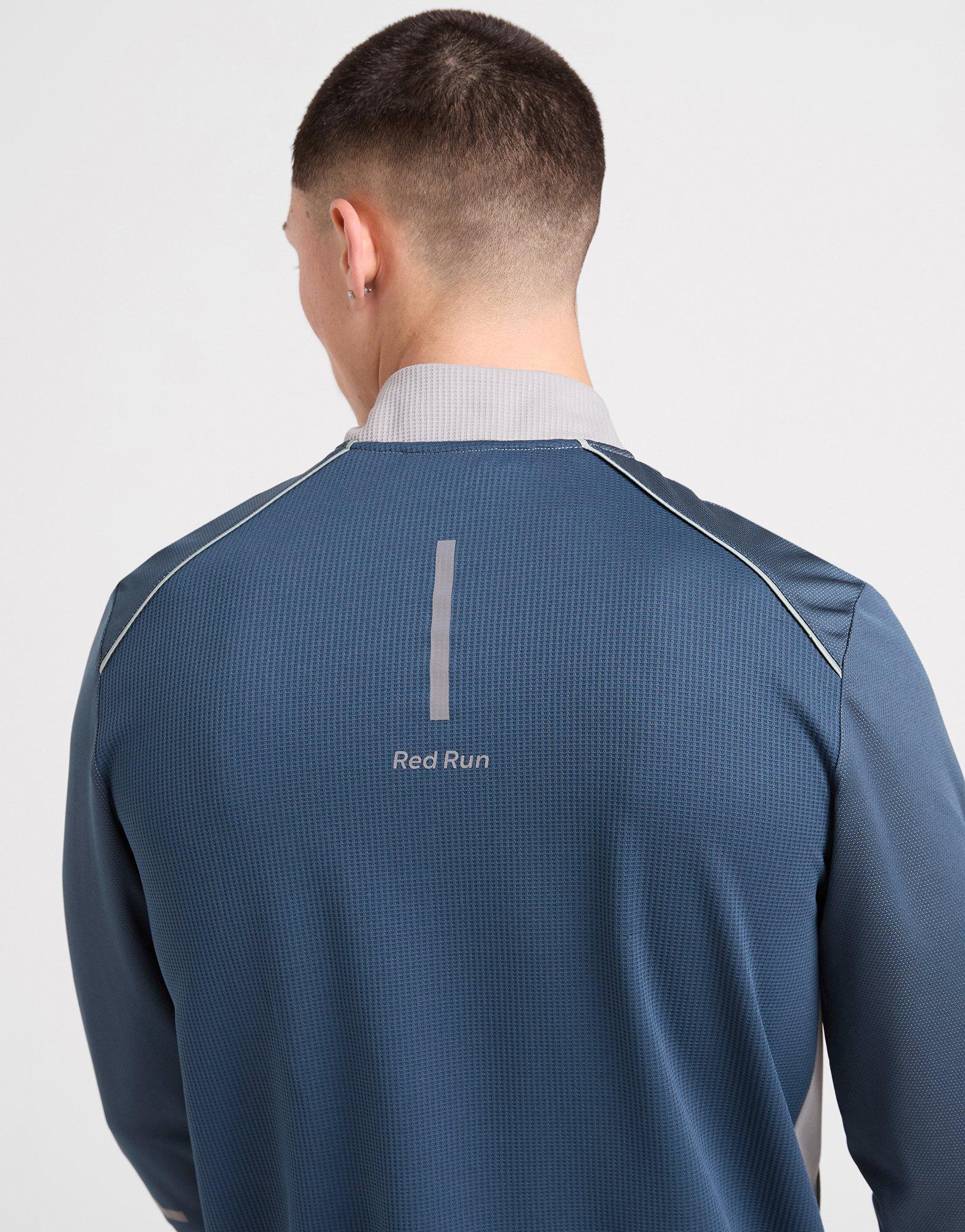 Red Run Activewear Tech Power 1/4 Zip Top Red Run Activewear Tech Power 1/4 Zip Top