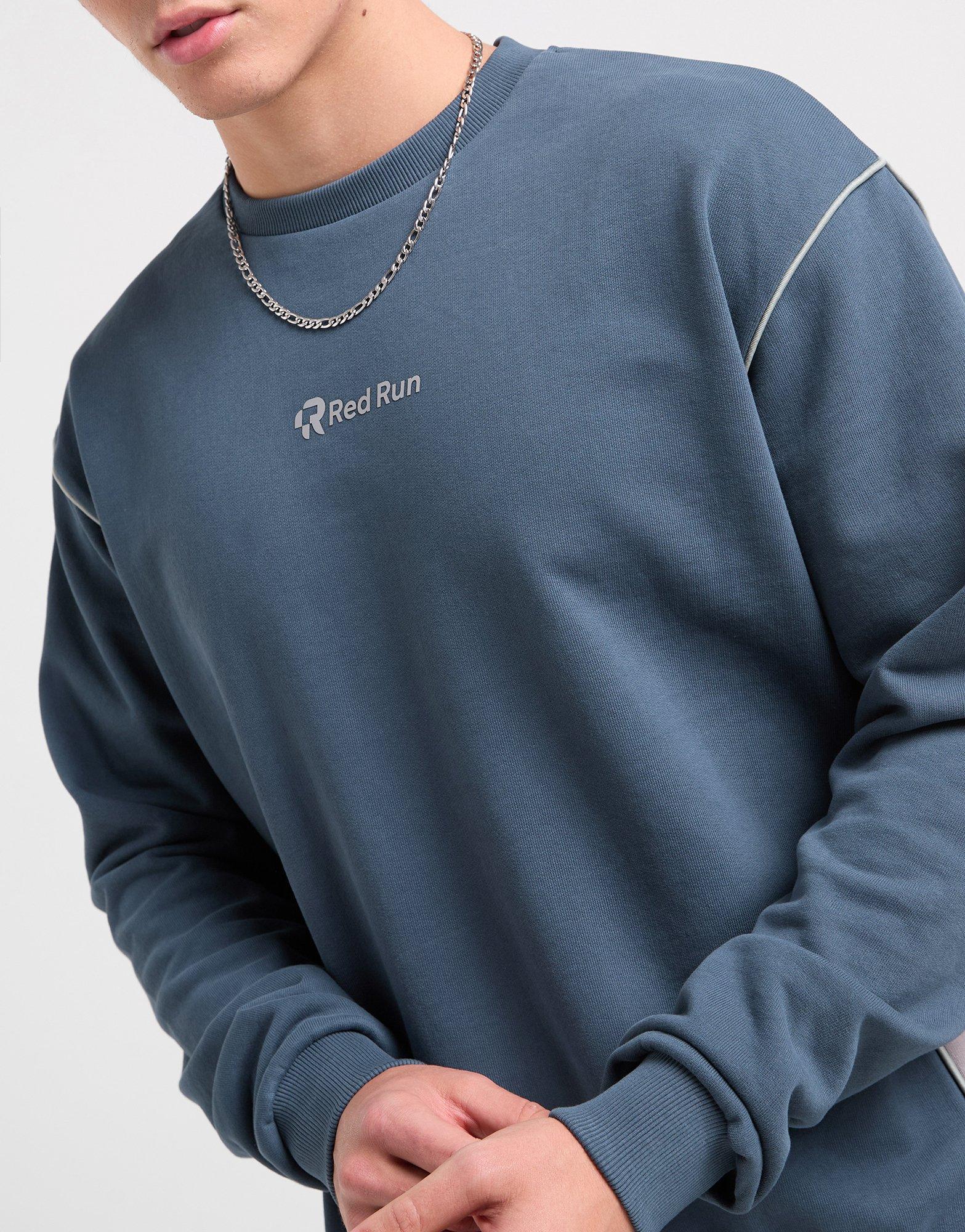 Red Run Activewear Sweatshirt