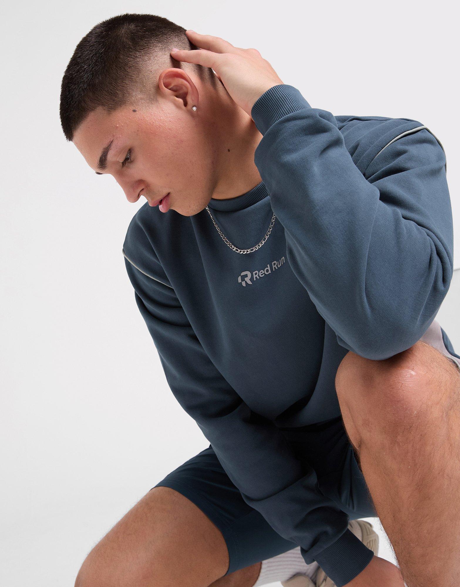 Red Run Activewear Sweatshirt