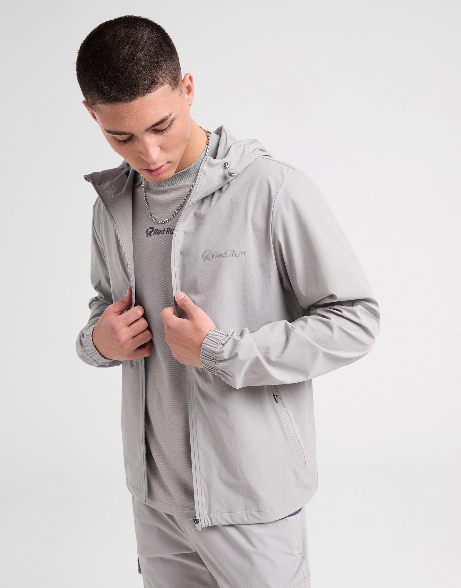 Red Run Activewear Lightweight Jacket