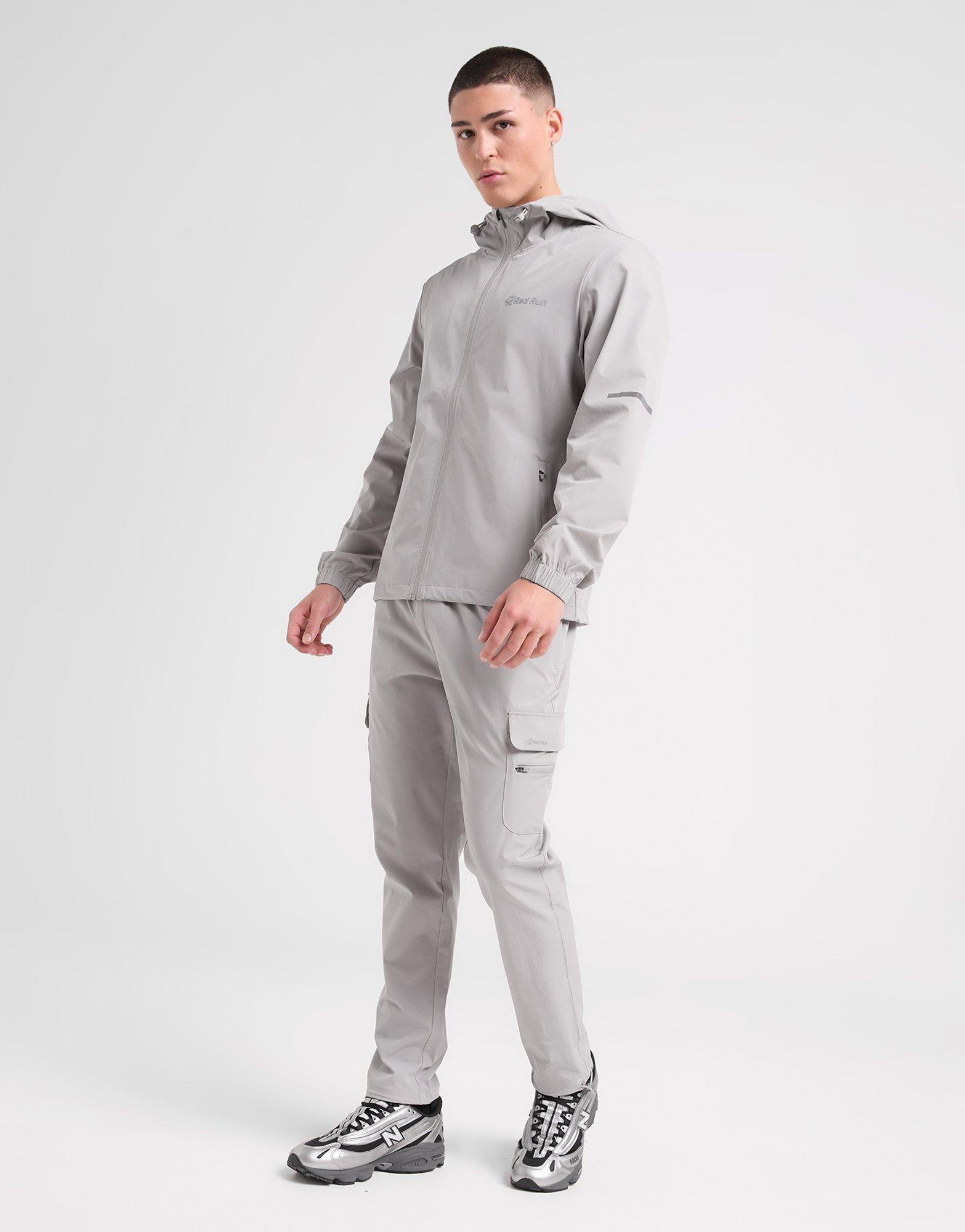 Red Run Activewear Lightweight Jacket