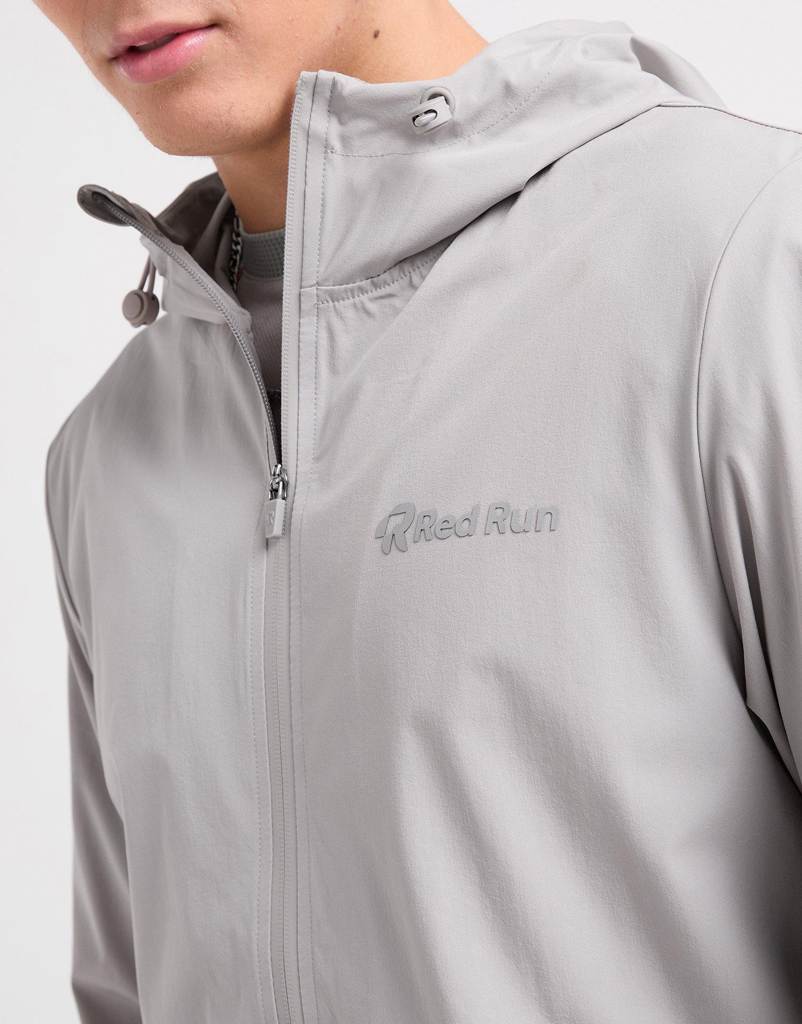 Red Run Activewear Lightweight Jacket