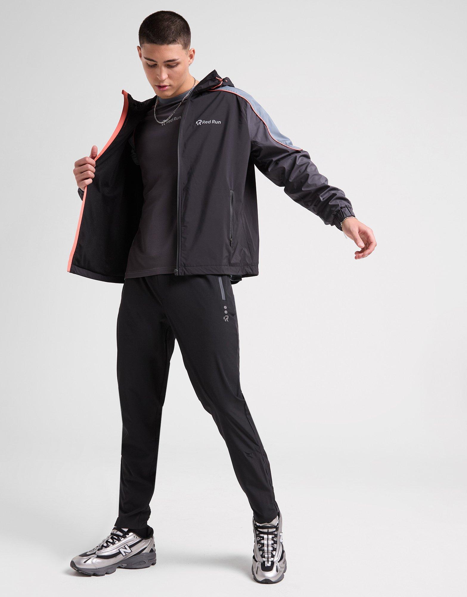 Red Run Activewear Tech Jacket