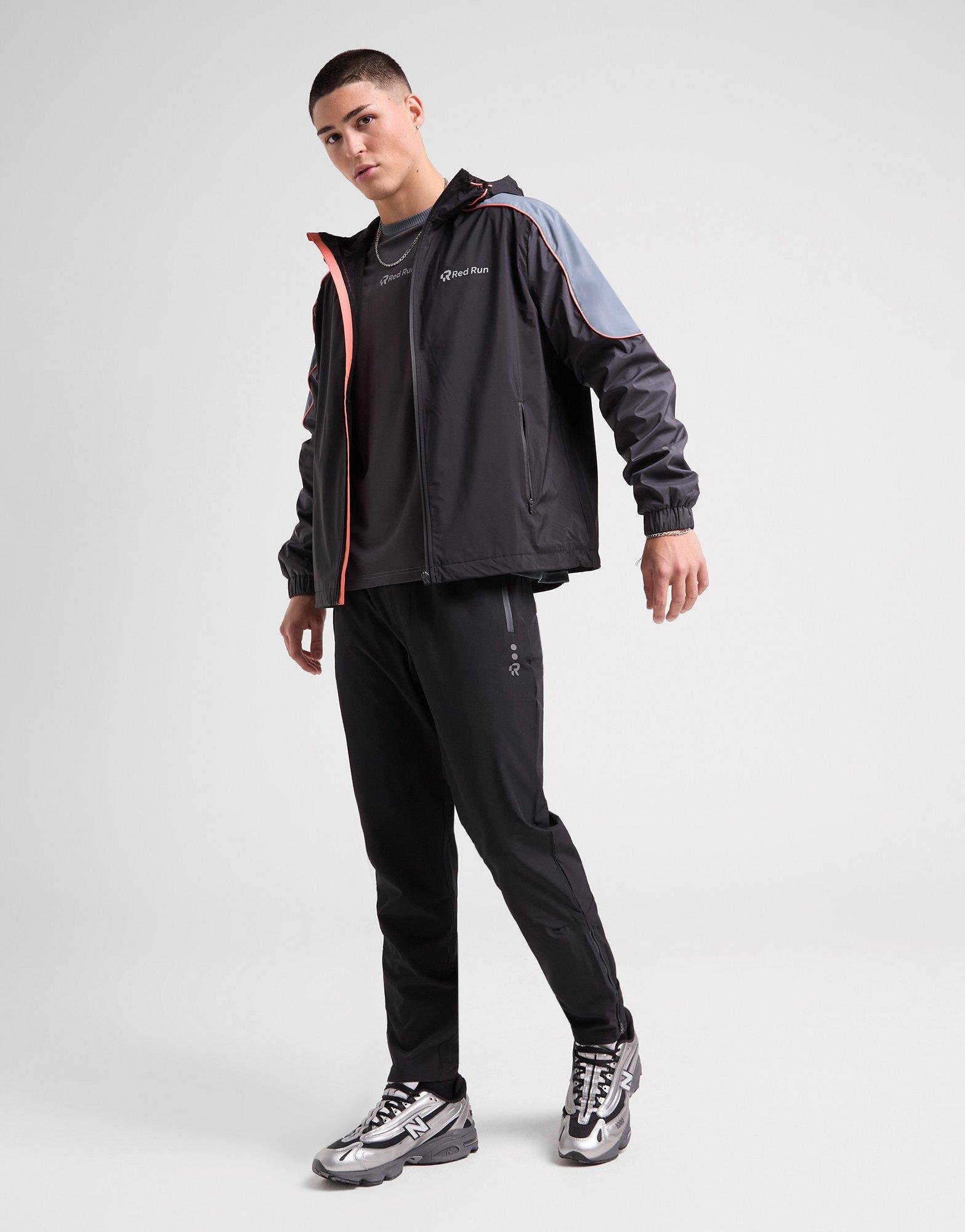 Red Run Activewear Tech Hose