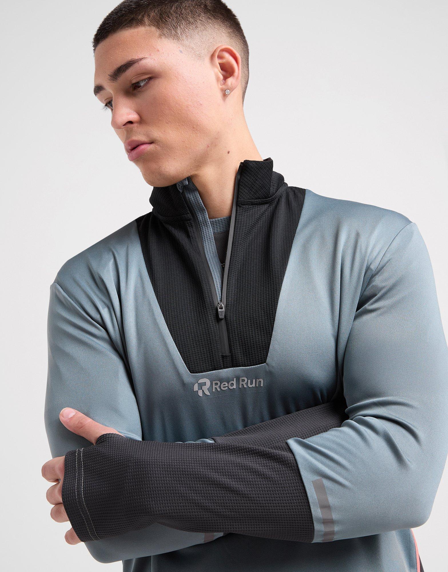 Red Run Activewear Tech 1/4 Zip Top Red Run Activewear Tech 1/4 Zip Top