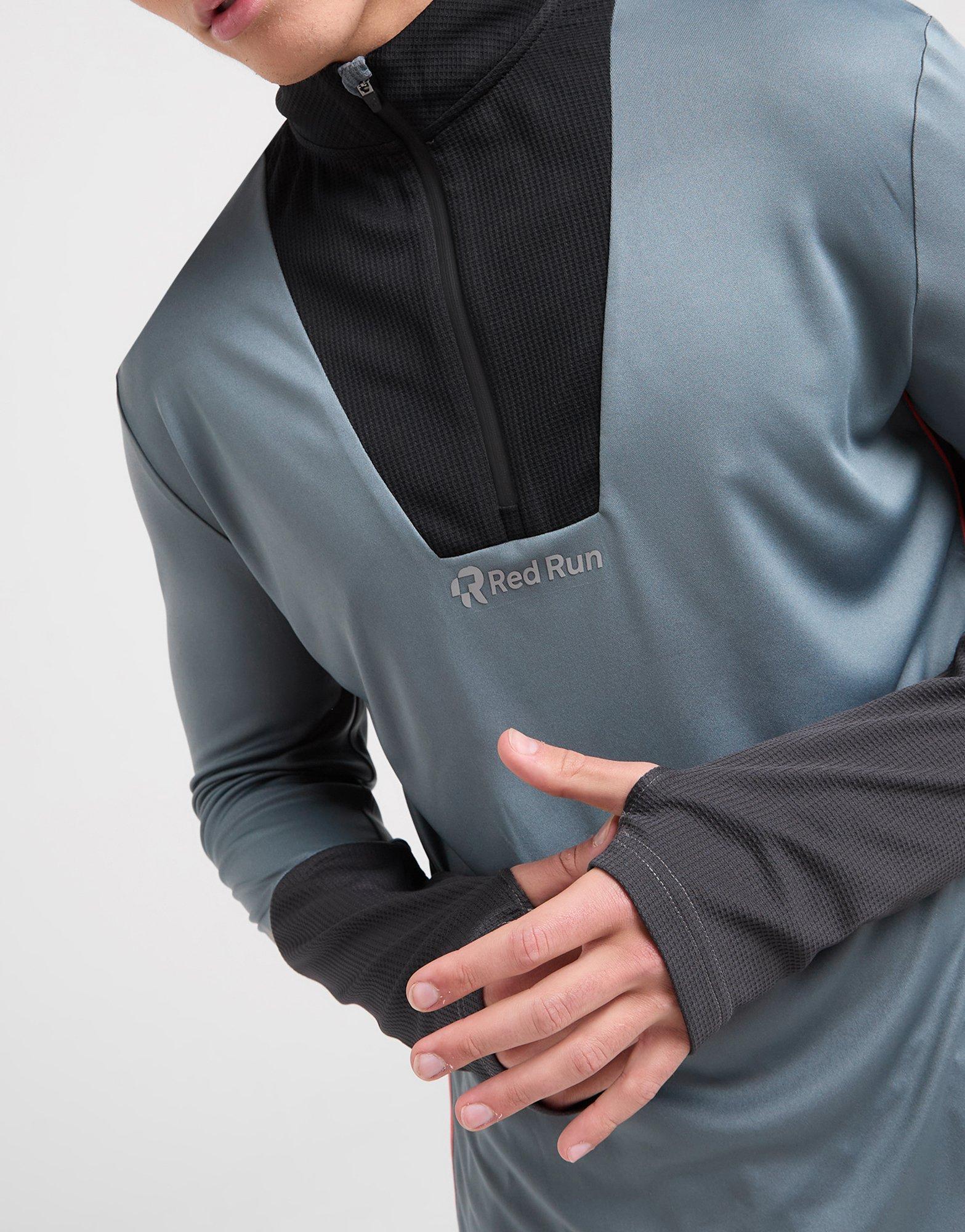 Red Run Activewear Tech 1/4 Zip Top Red Run Activewear Tech 1/4 Zip Top
