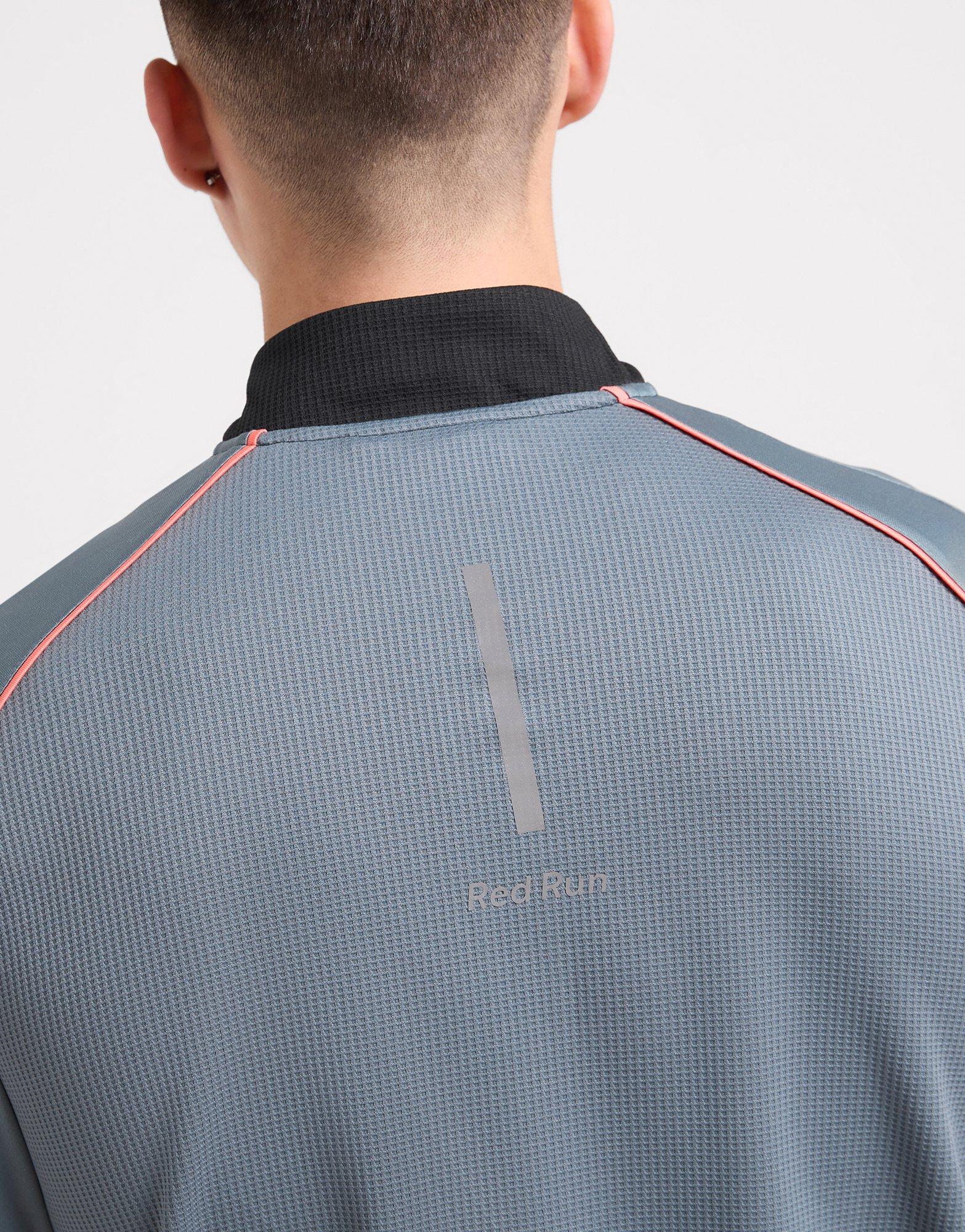 Red Run Activewear Tech 1/4 Zip Top Red Run Activewear Tech 1/4 Zip Top