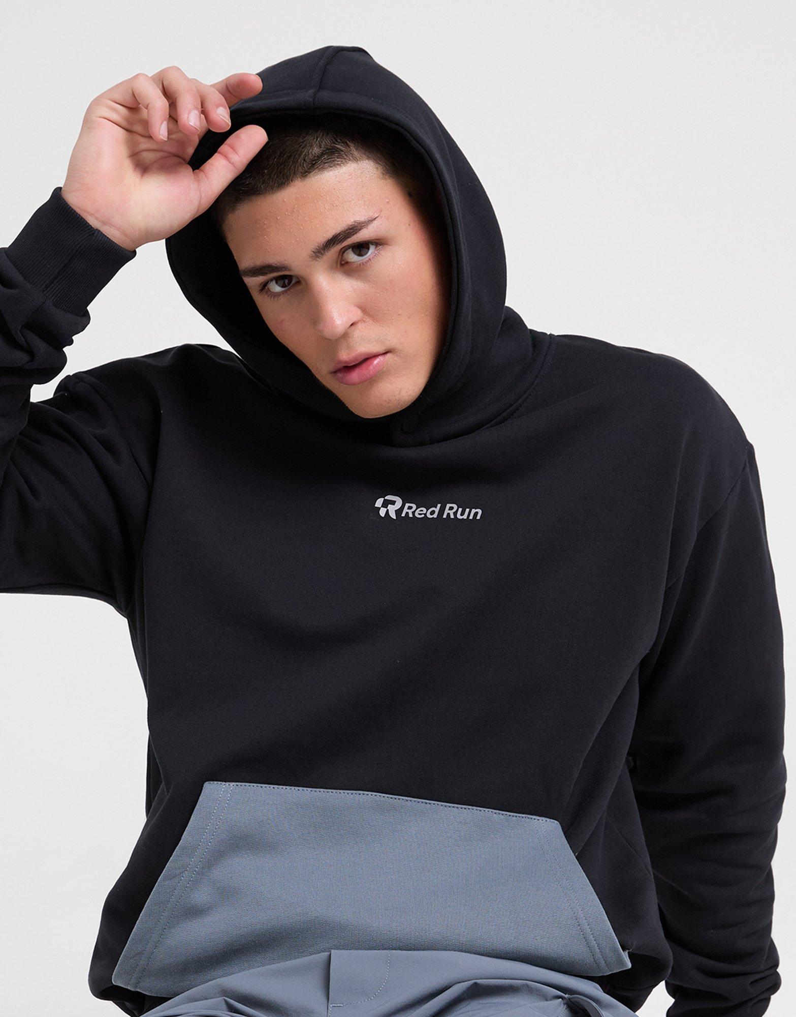 Red Run Activewear Overhead Hoodie