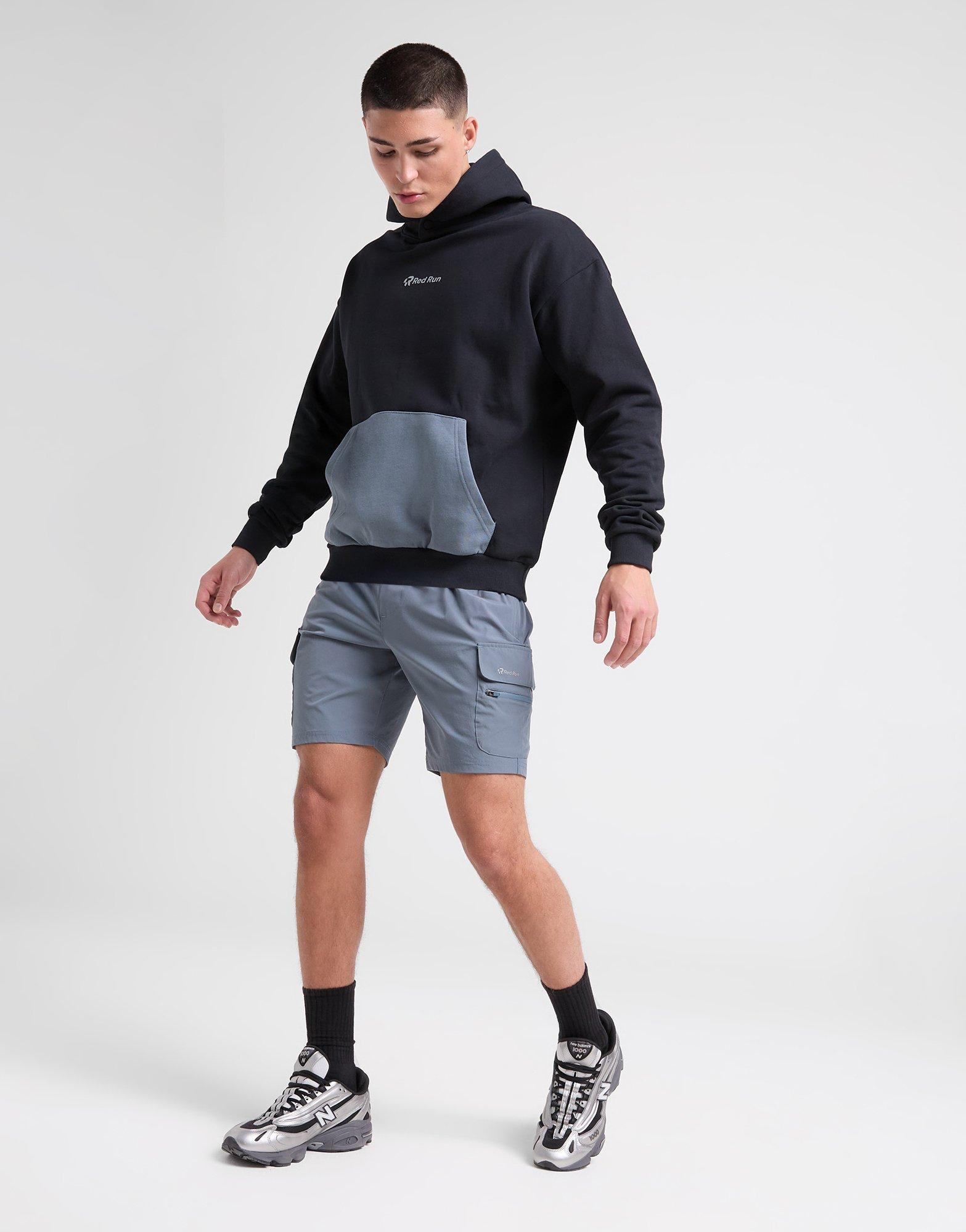 Red Run Activewear Overhead Hoodie