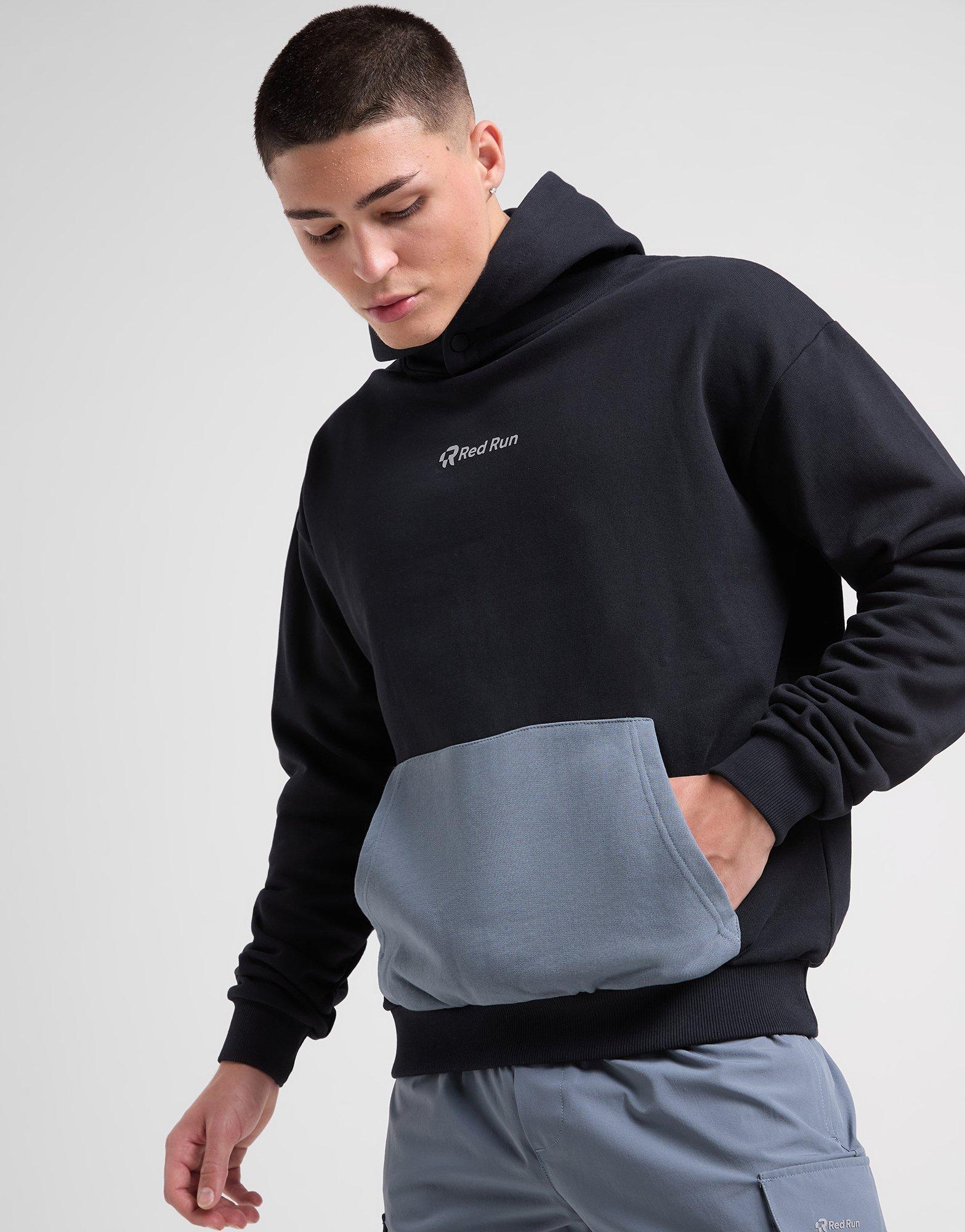 Red Run Activewear Overhead Hoodie