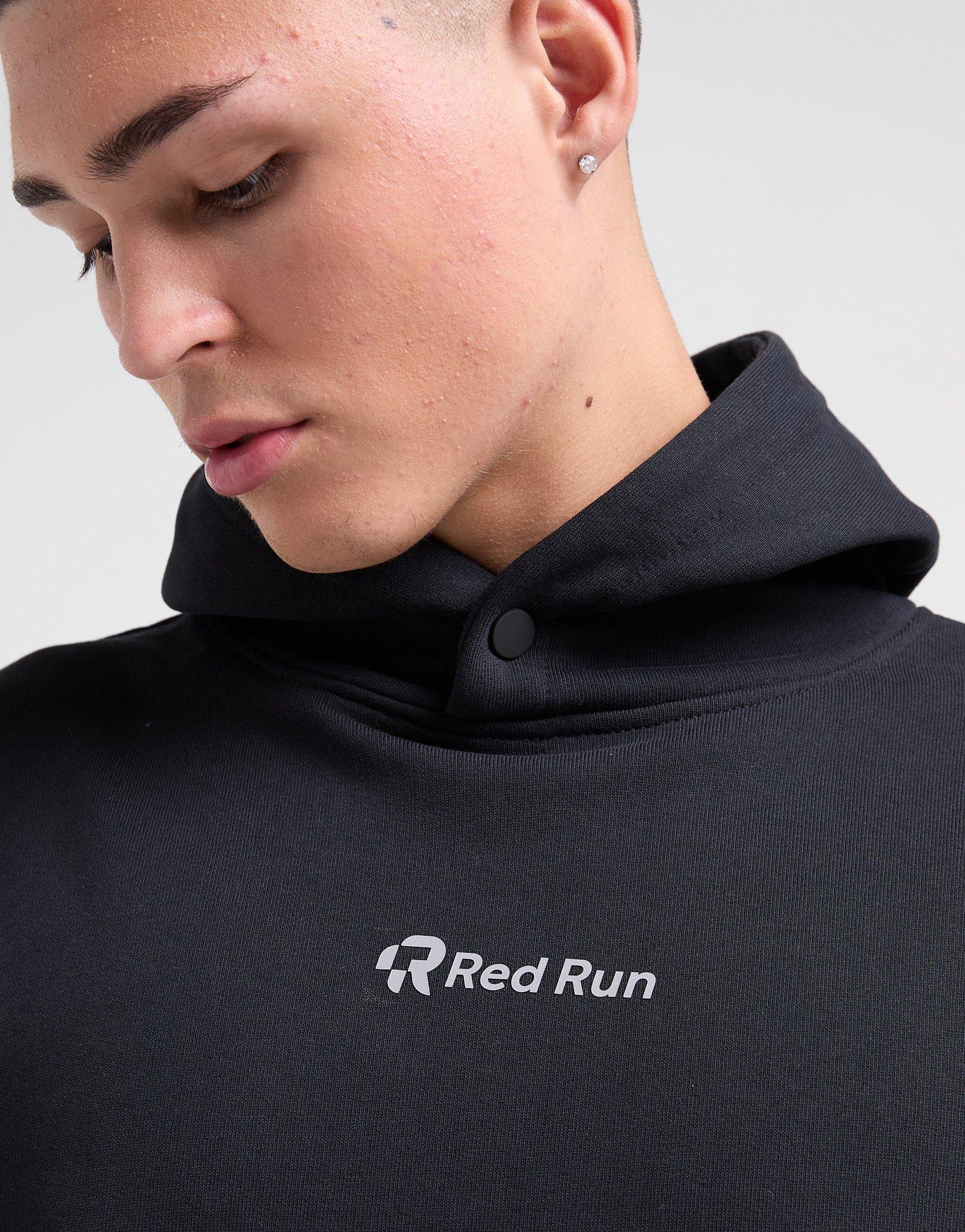 Red Run Activewear Overhead Hoodie