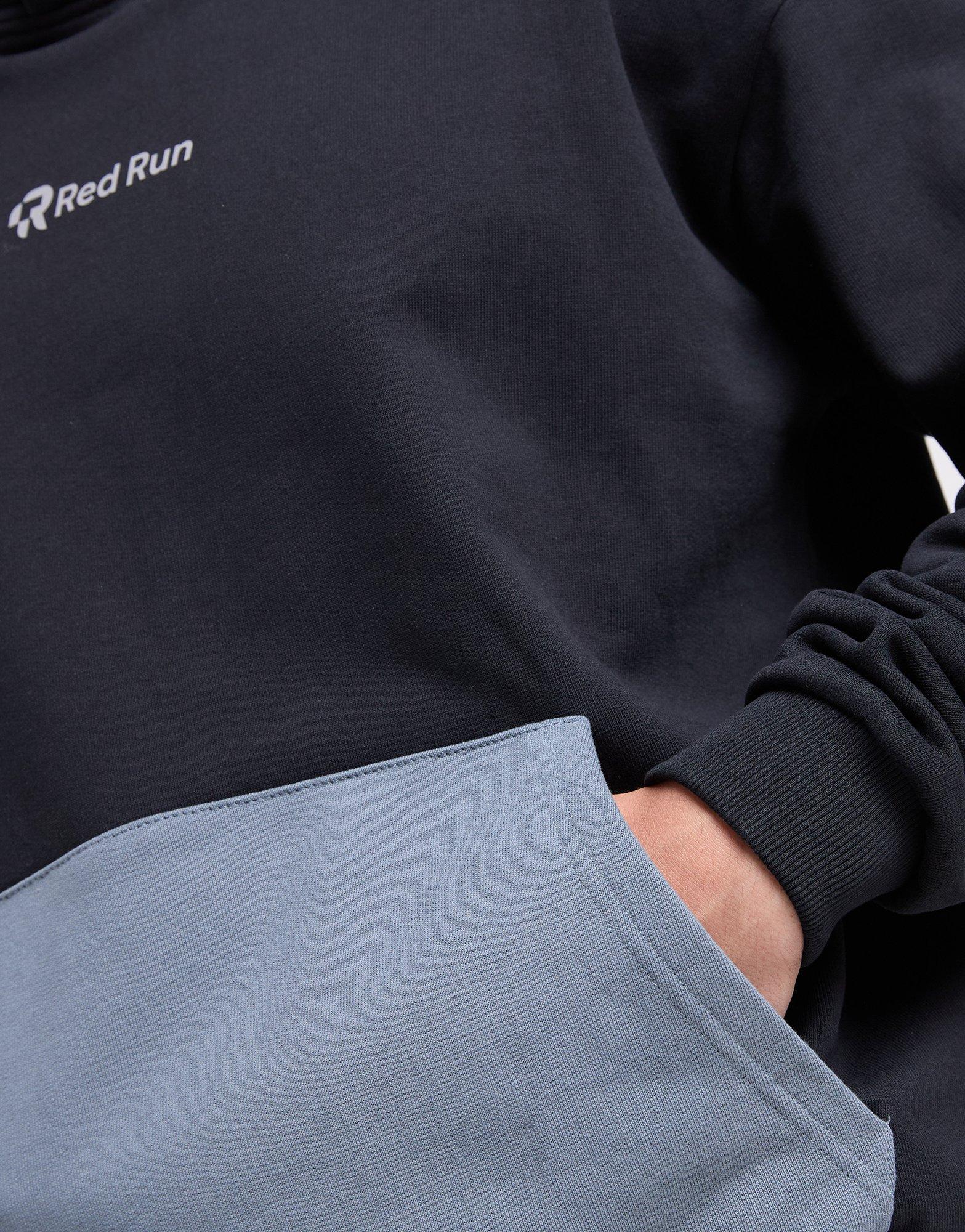 Red Run Activewear Overhead Hoodie