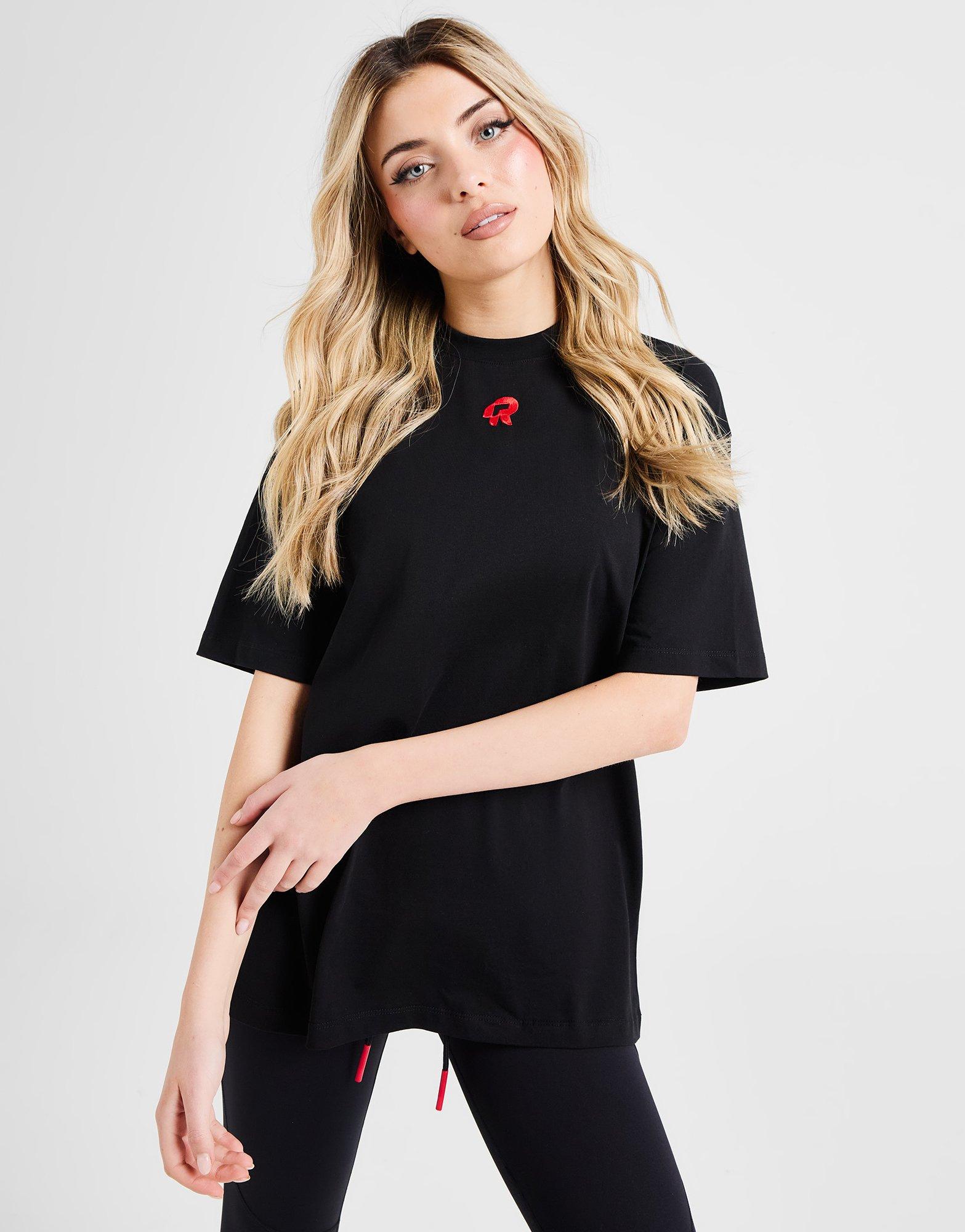Red Run Activewear Inky Oversized T-Shirt