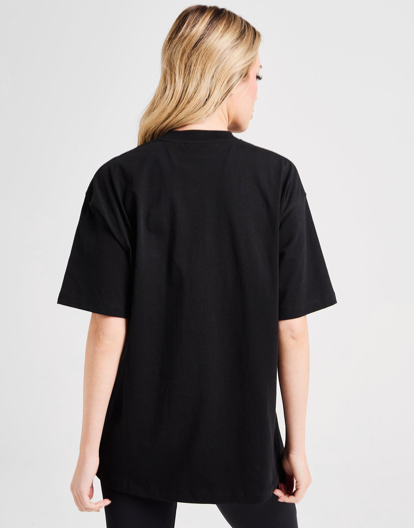 Red Run Activewear Inky Oversized T-Shirt