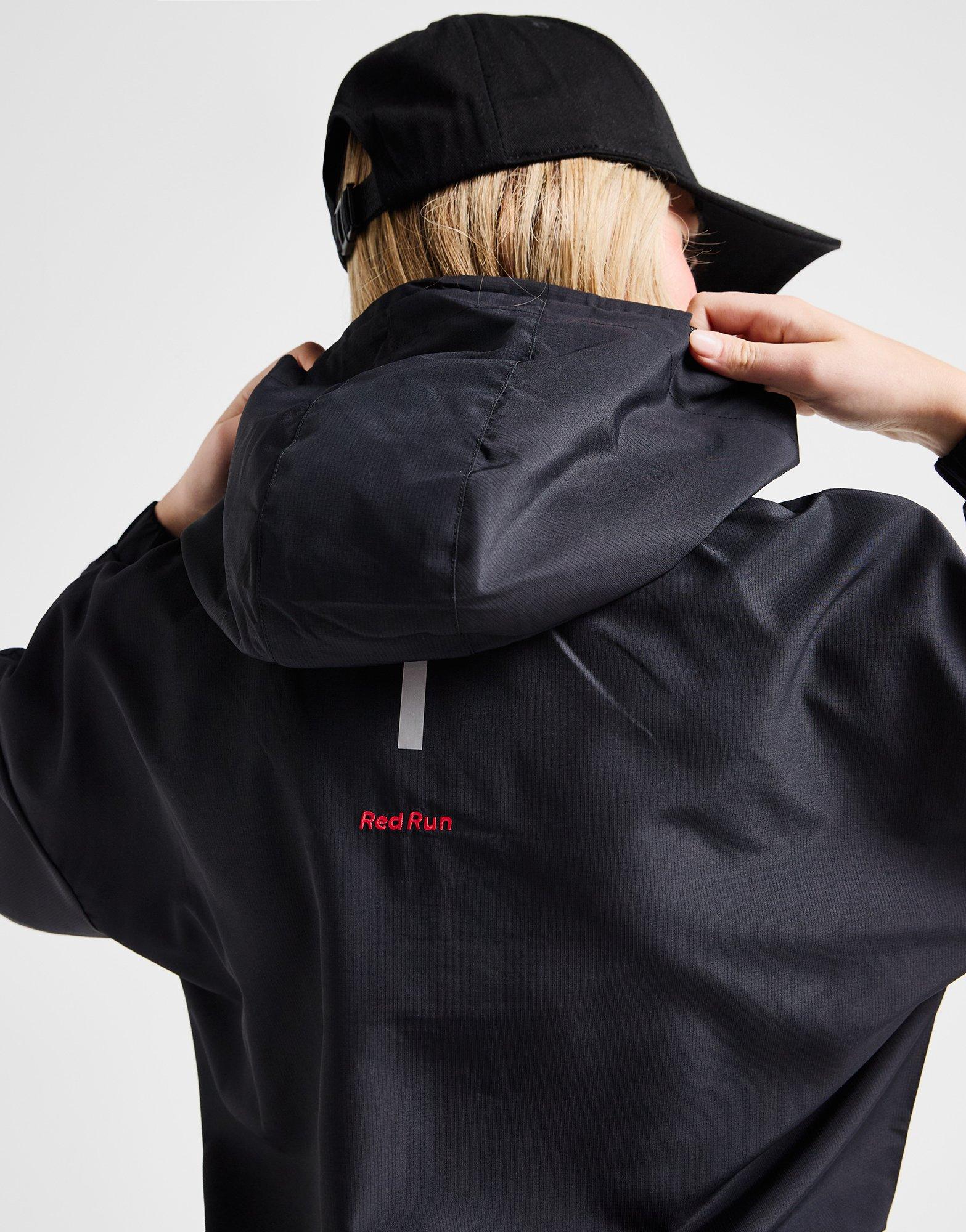 Red Run Activewear Inky Cropped Windbreaker