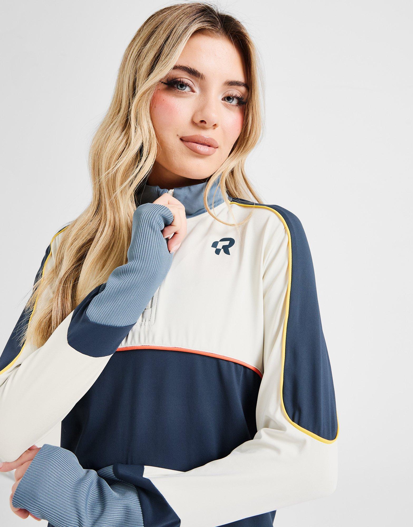 Red Run Activewear Muse Tech 1/4 Zip Top Red Run Activewear Muse Tech 1/4 Zip Top