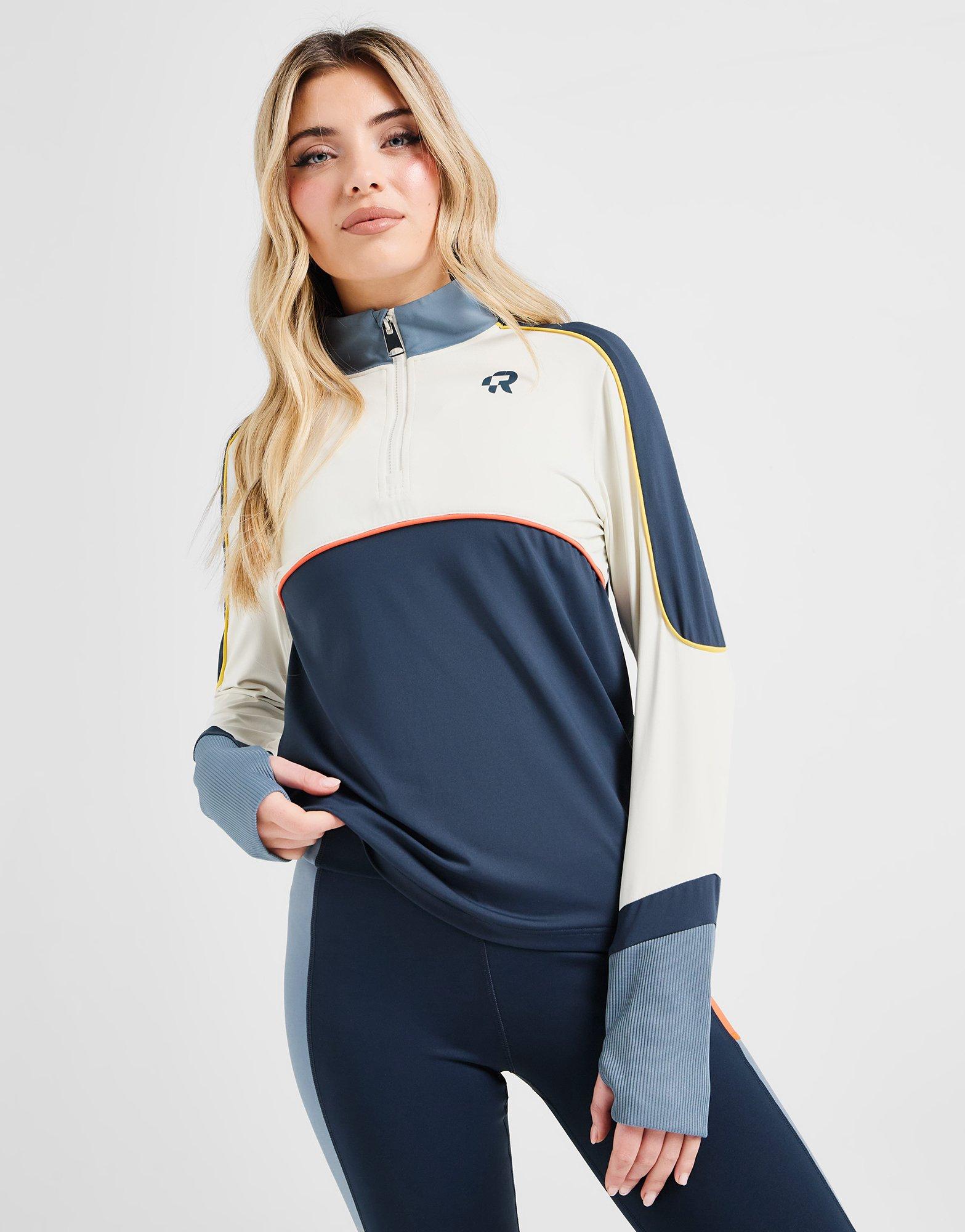 Red Run Activewear Muse Tech 1/4 Zip Top Red Run Activewear Muse Tech 1/4 Zip Top