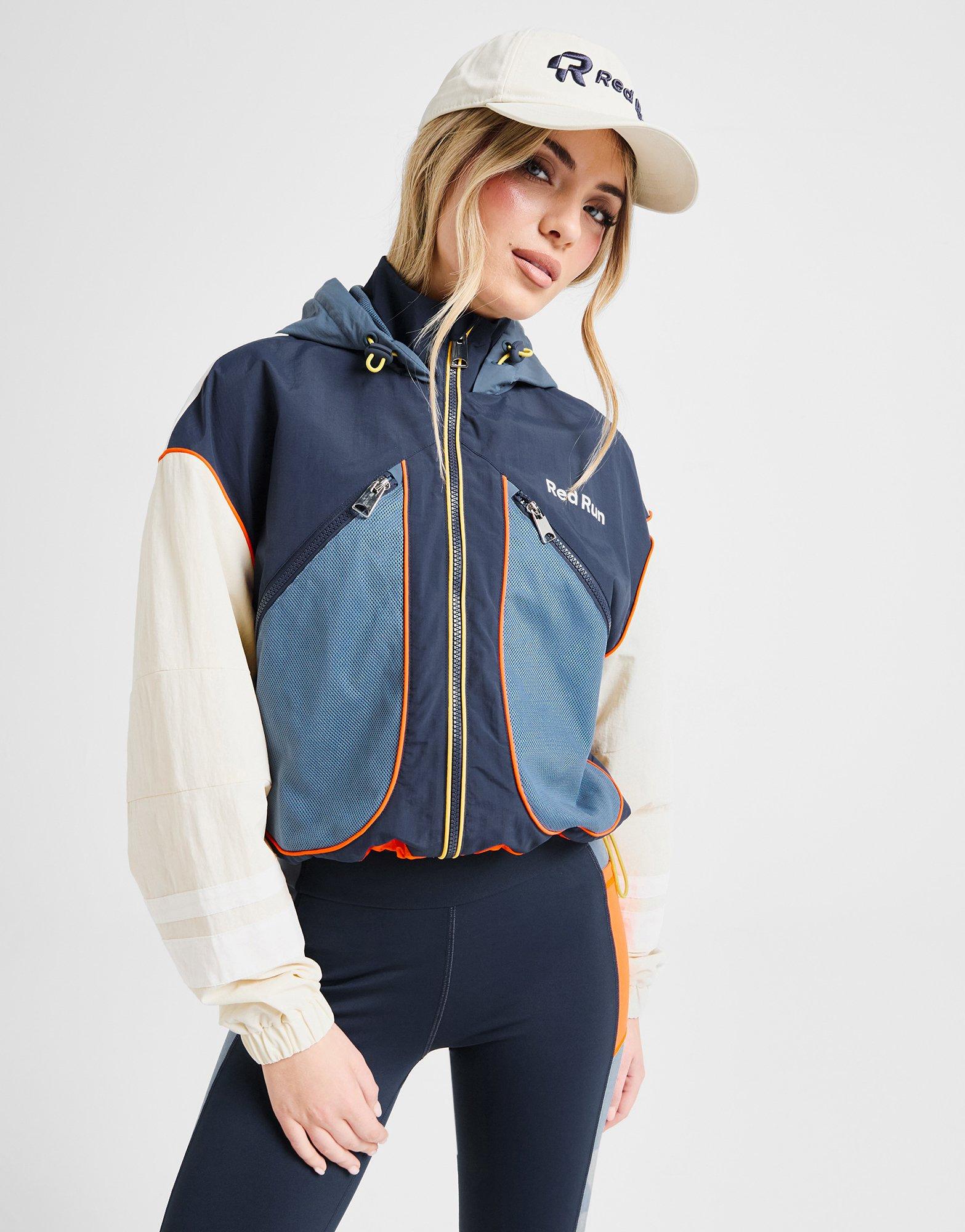 Red Run Activewear Muse Track Jacket