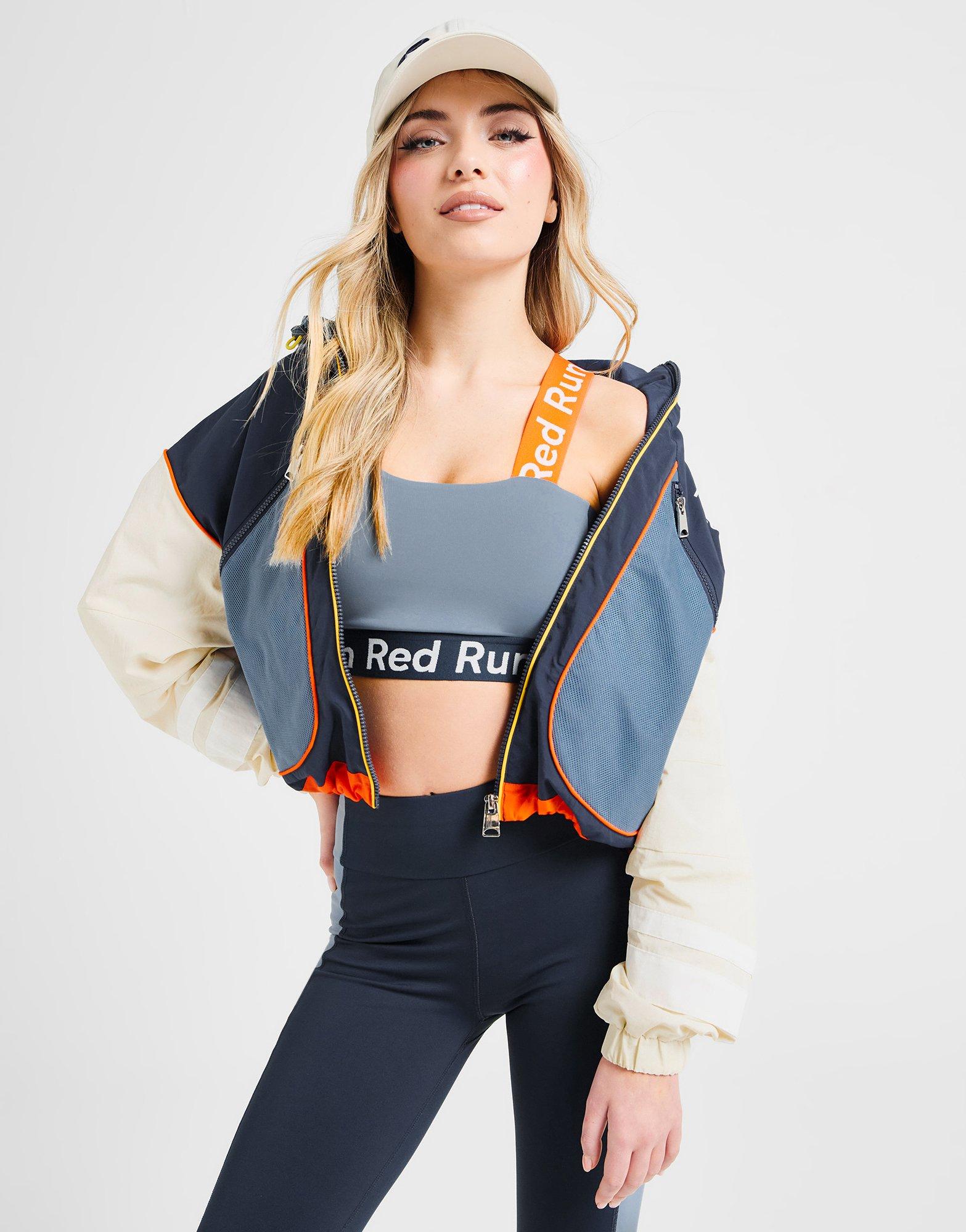 Red Run Activewear Muse Track Jacket