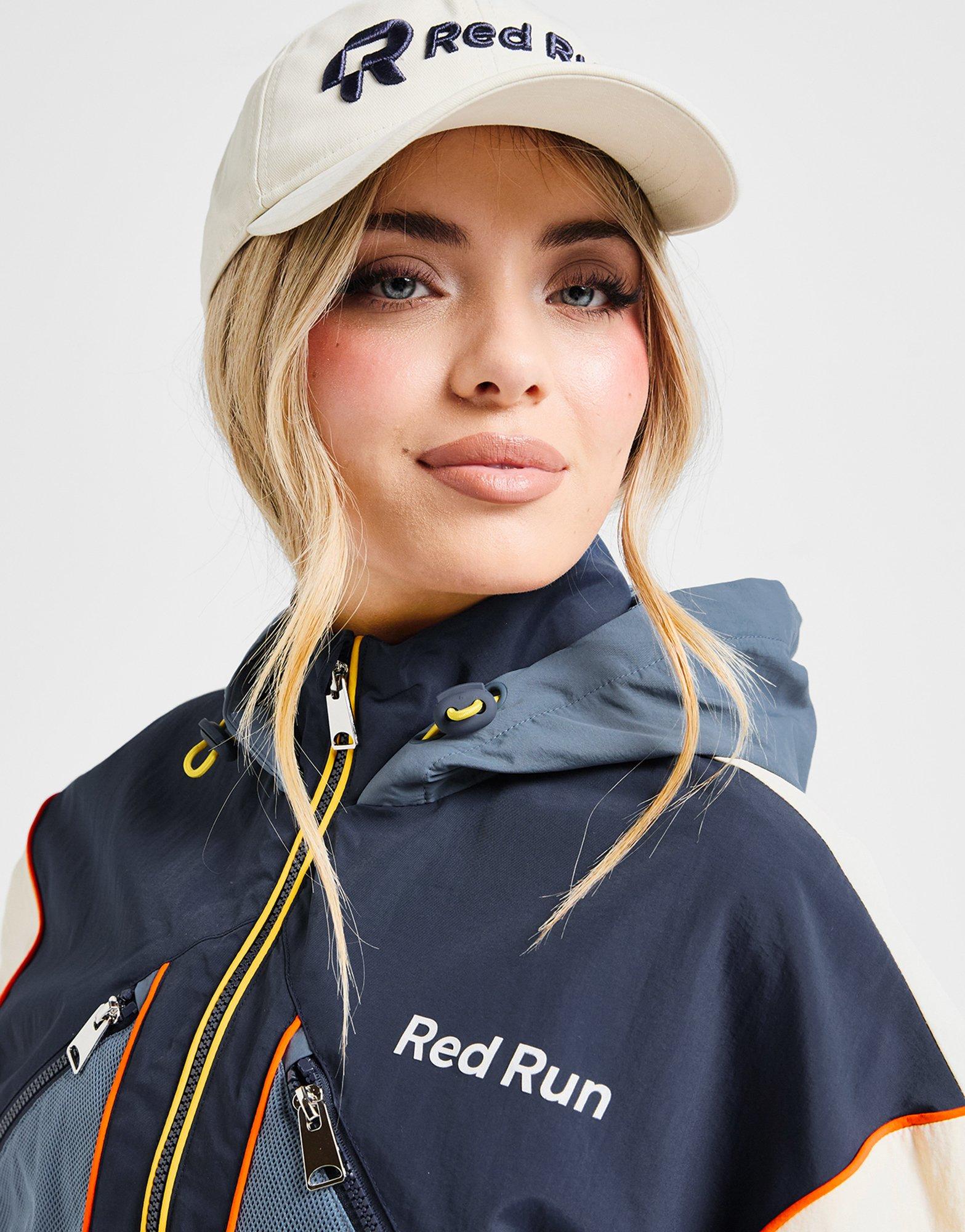 Red Run Activewear Muse Track Jacket