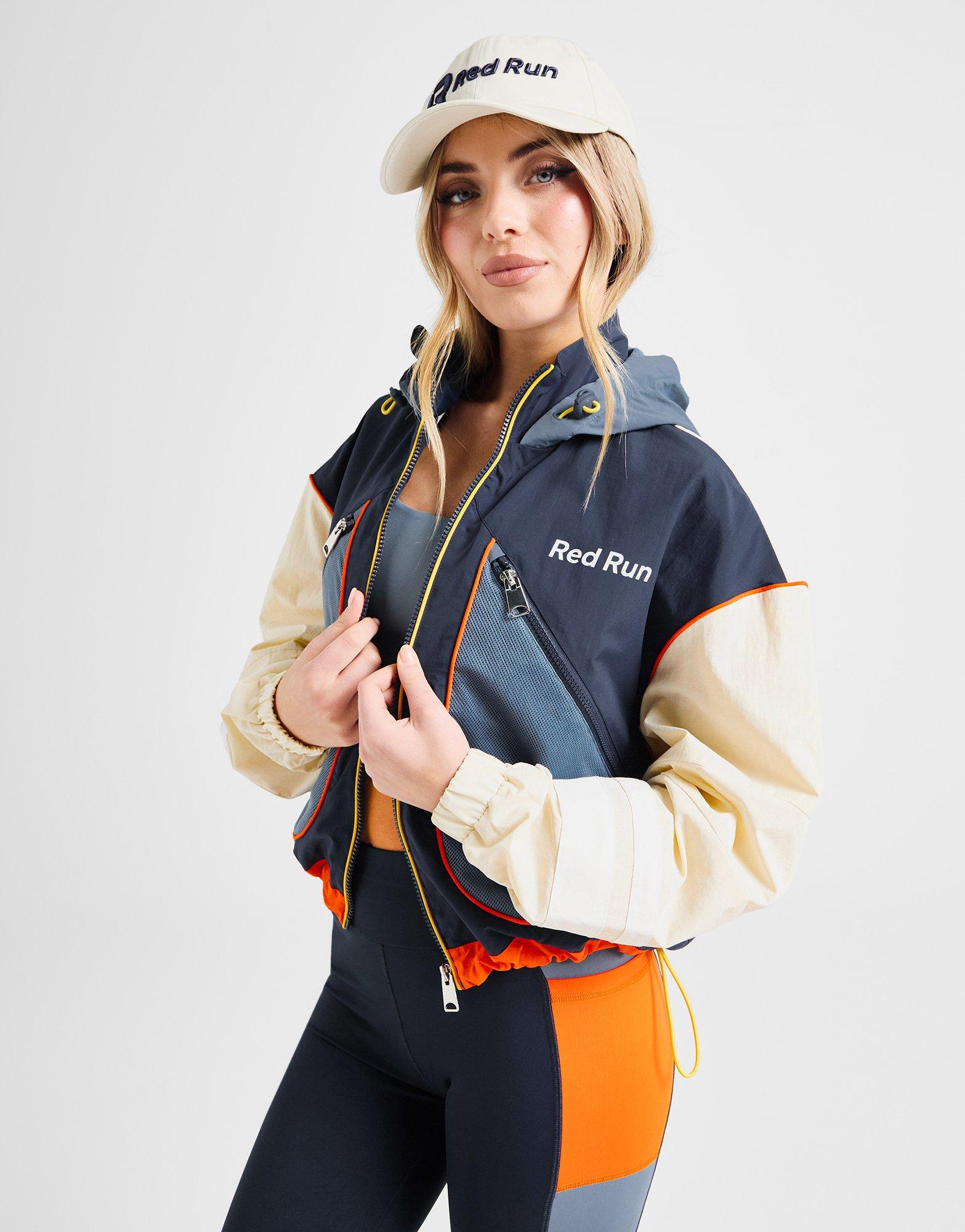 Red Run Activewear Muse Track Jacket