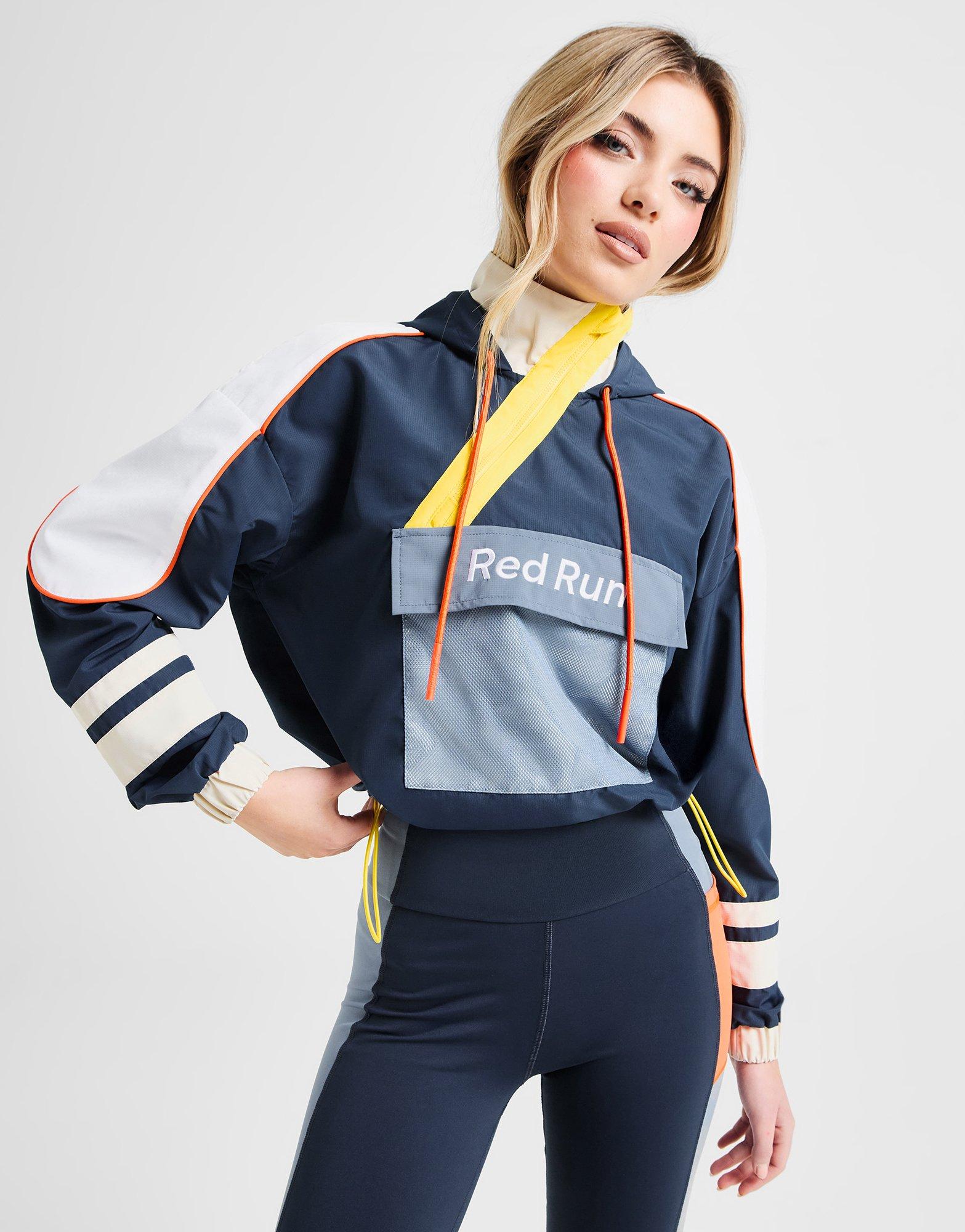 Red Run Activewear Muse Windbreaker