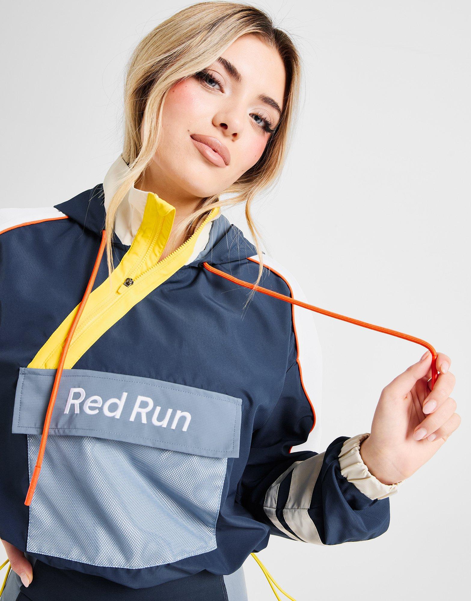 Red Run Activewear Muse Windbreaker