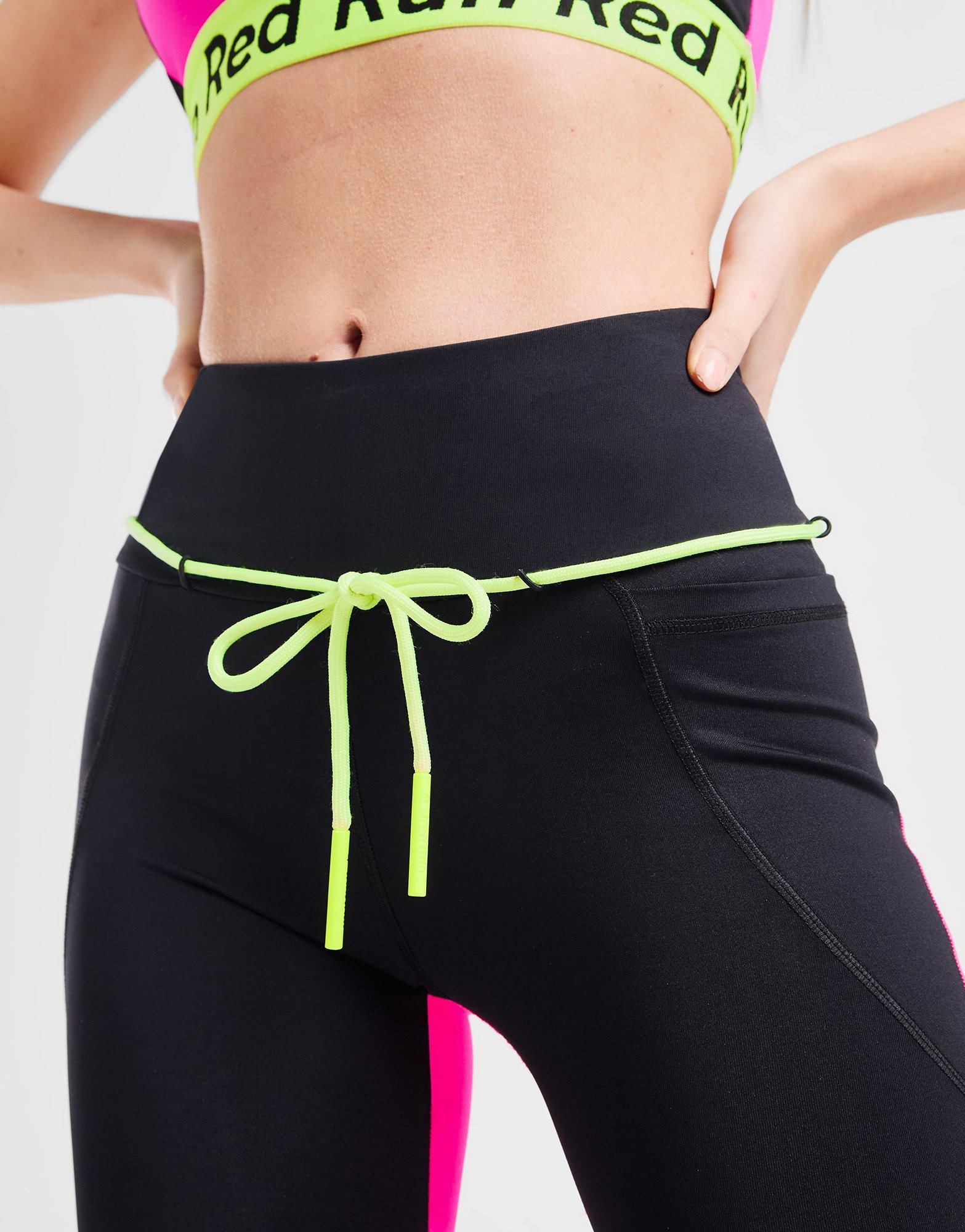 Red Run Activewear Twin Flame Perky Leggings