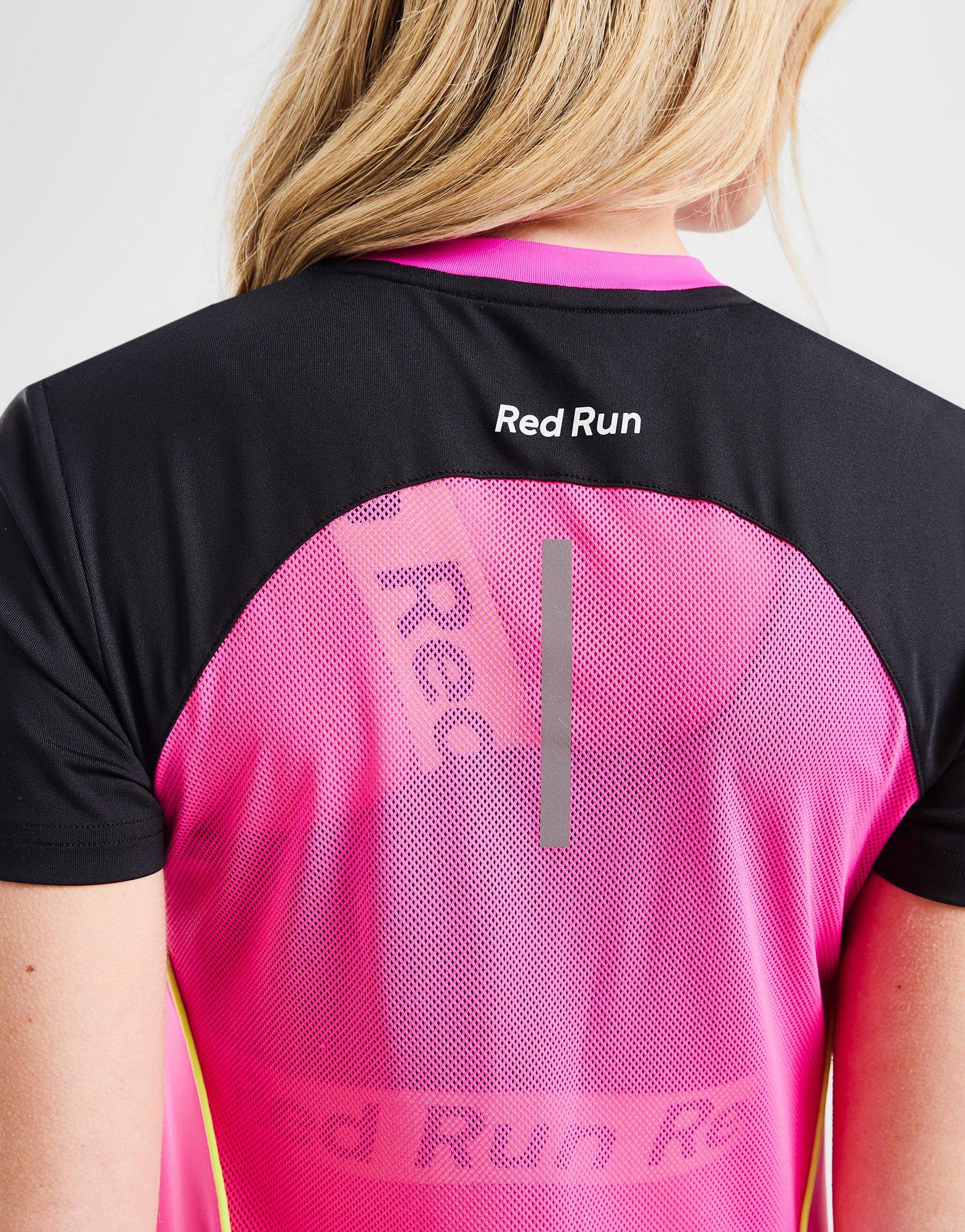 Red Run Activewear Twin Flame Tech T-Shirt Red Run Activewear Twin Flame Tech T-Shirt