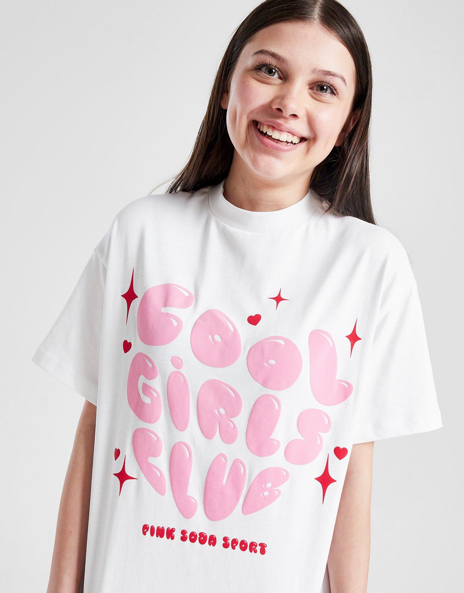 Pink Soda Sport Girls\' Cool Girl T-Shirt Junior