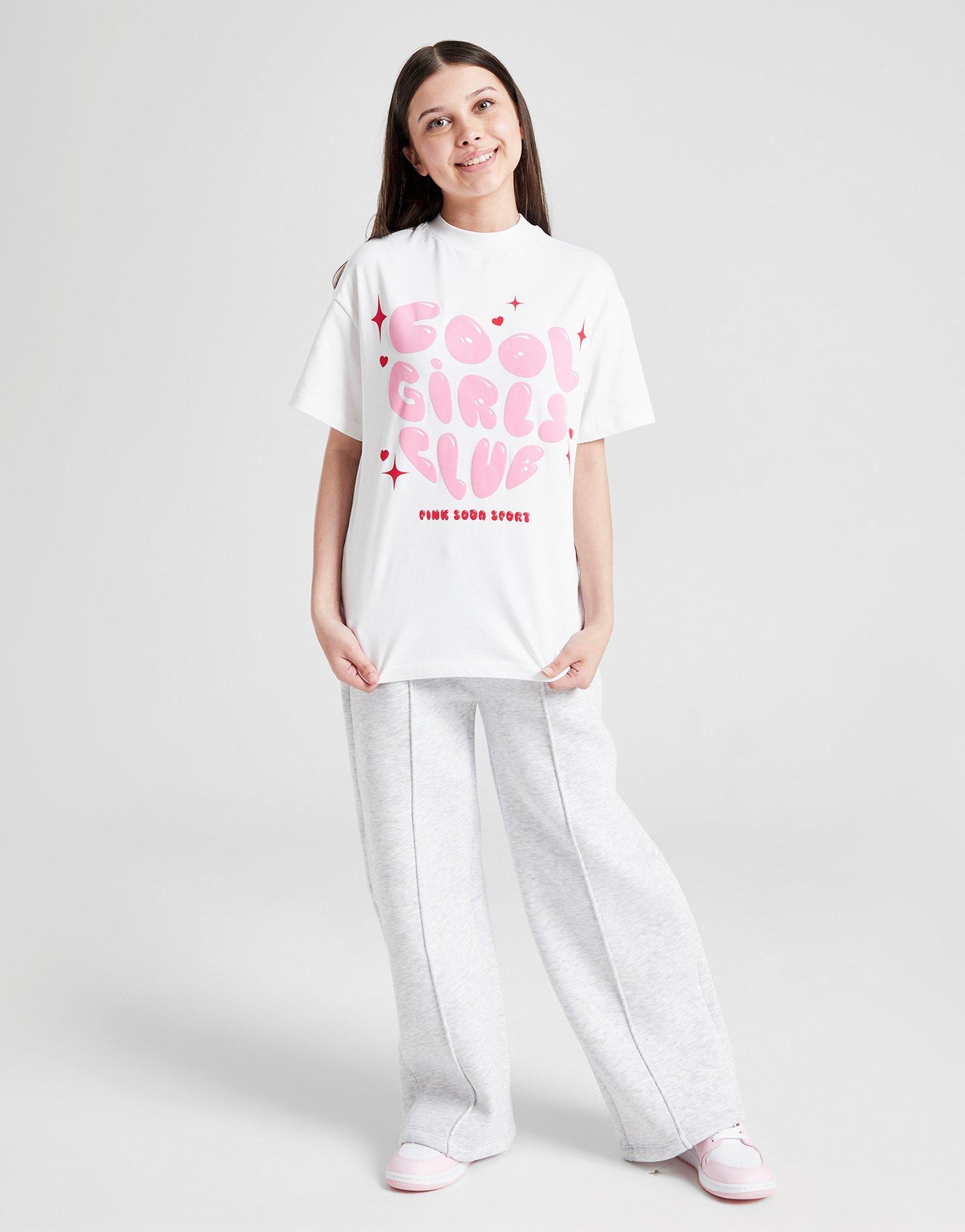 Pink Soda Sport Girls\' Cool Girl T-Shirt Junior