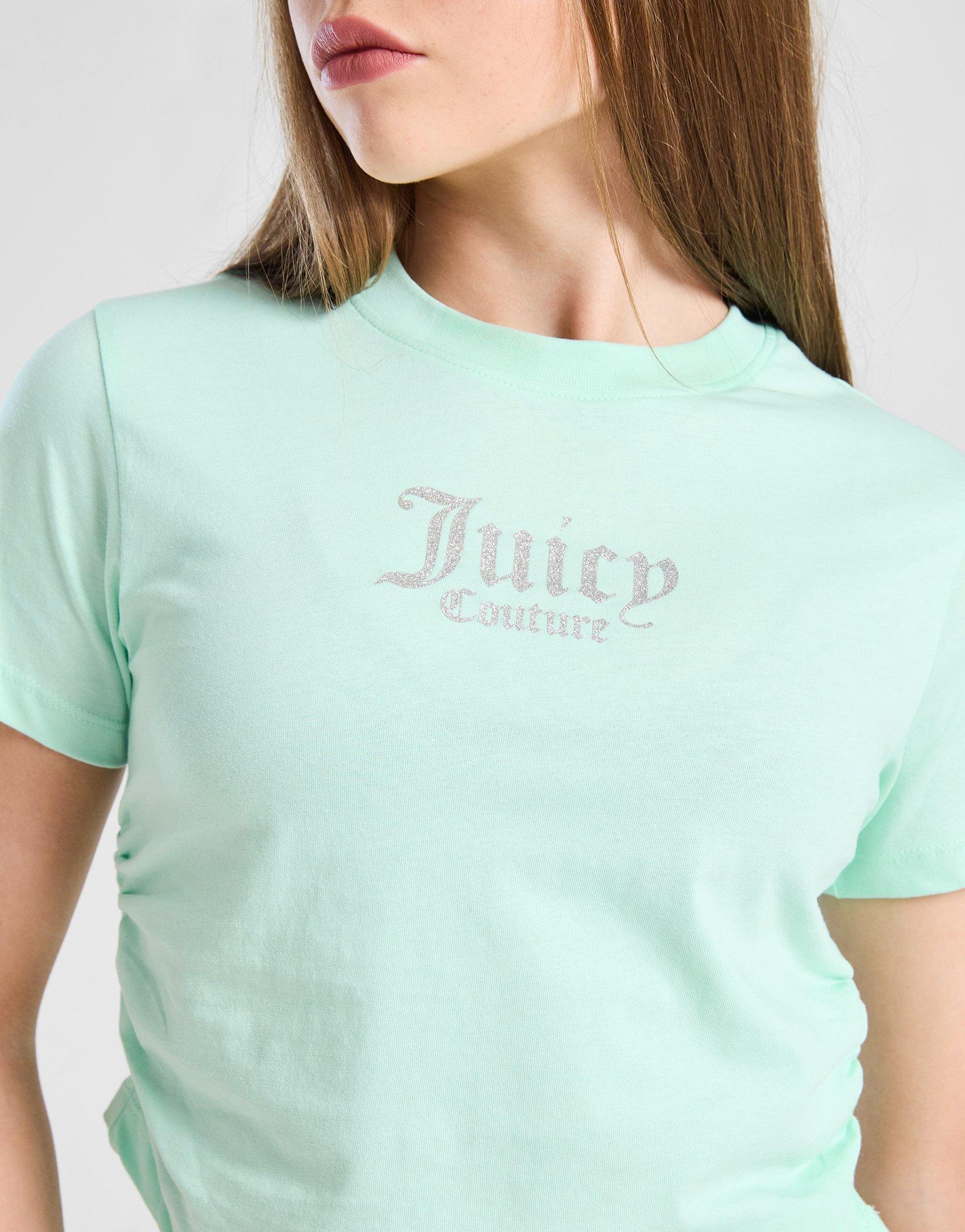 JUICY COUTURE Girls\' Baby T-Shirt/Shorts Set Junior