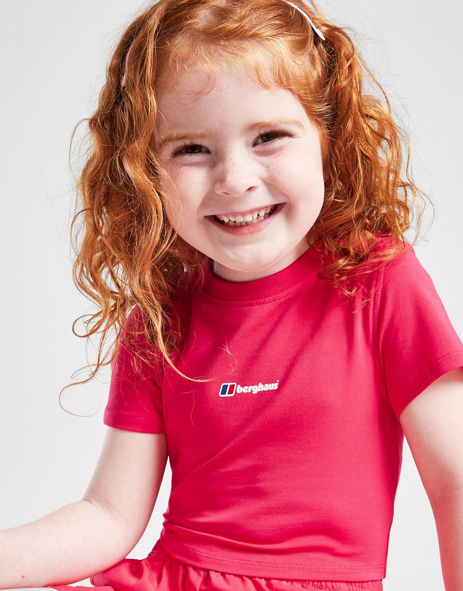 Berghaus Girls\' Raise T-Shirt/Shorts Set Children