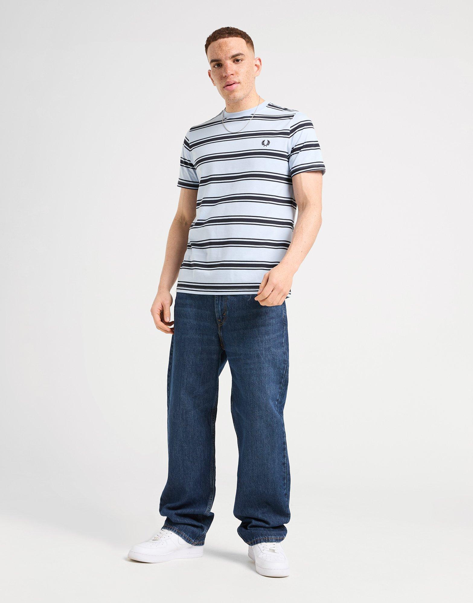 Fred Perry Fine Stripe T-Shirt