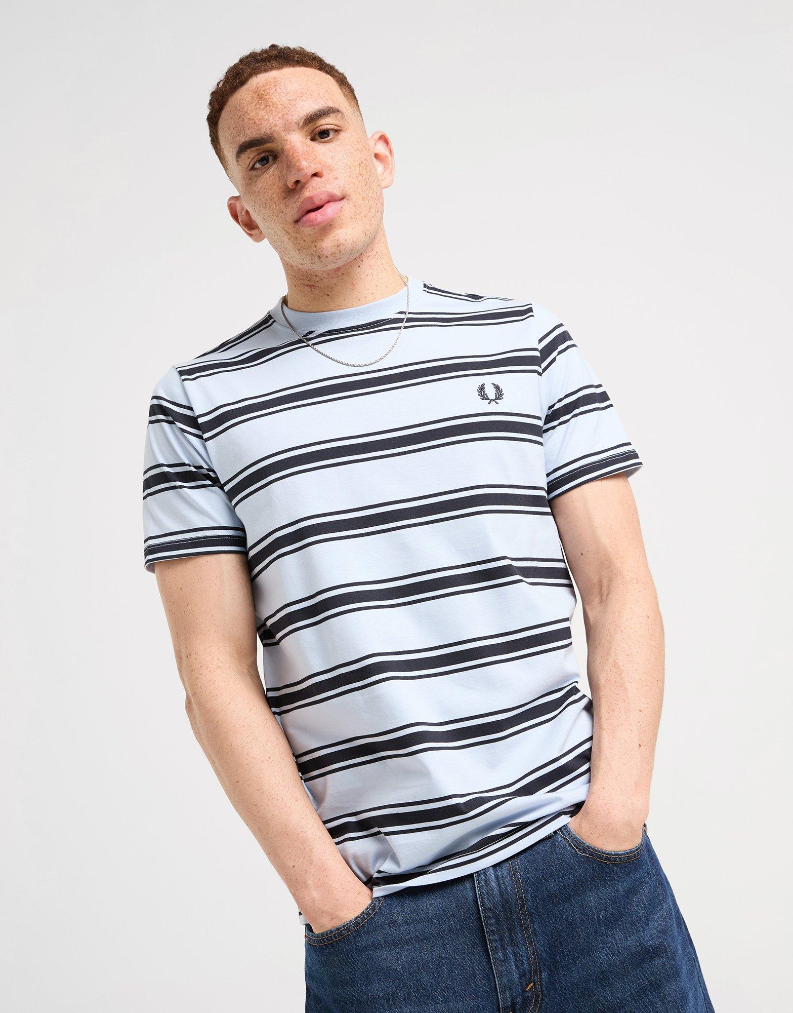 Fred Perry Fine Stripe T-Shirt