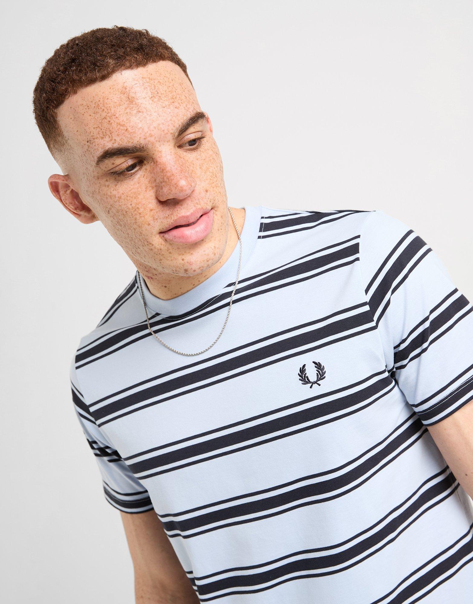Fred Perry Fine Stripe T-Shirt
