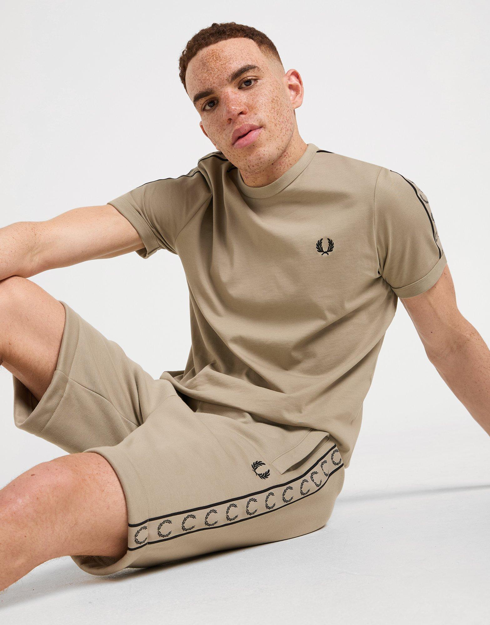 Fred Perry Tape Ringer T-Shirt