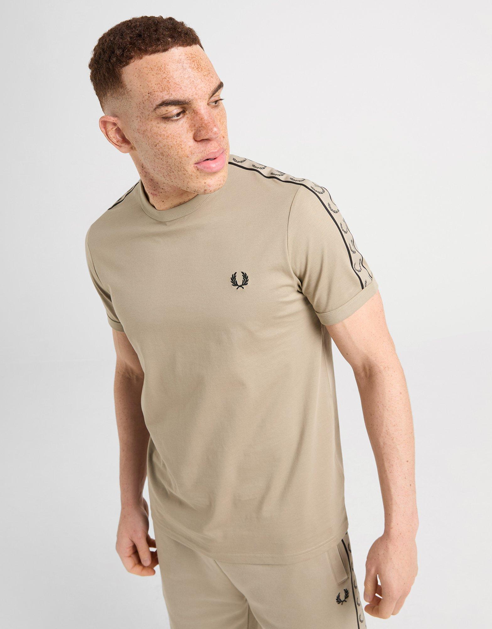 Fred Perry Tape Ringer T-Shirt
