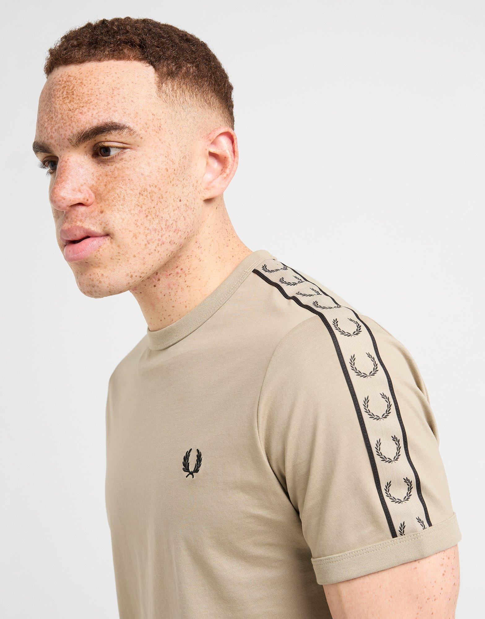 Fred Perry Tape Ringer T-Shirt