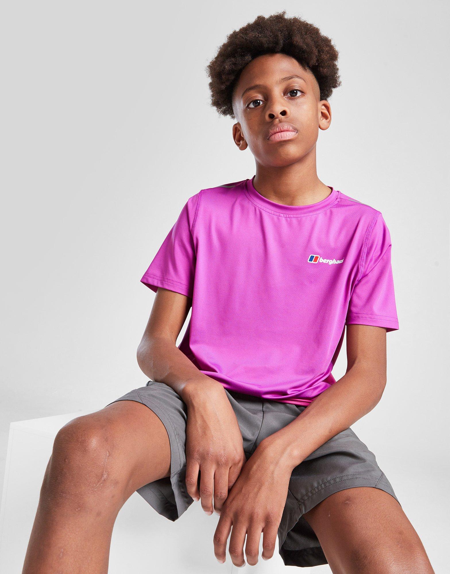 Berghaus Reflective T-Shirt Kinder Berghaus Reflective T-Shirt Kinder