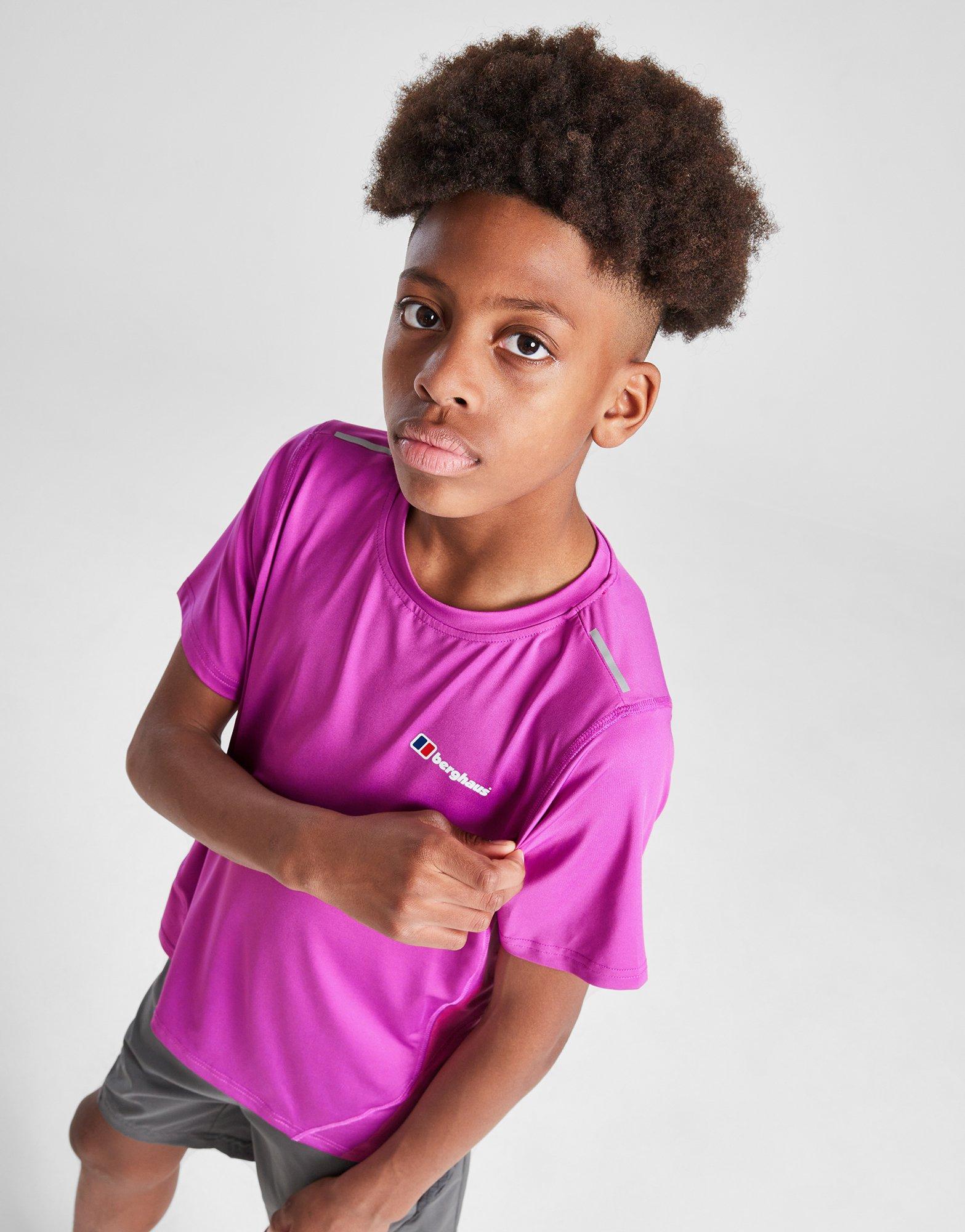 Berghaus Reflective T-Shirt Kinder Berghaus Reflective T-Shirt Kinder