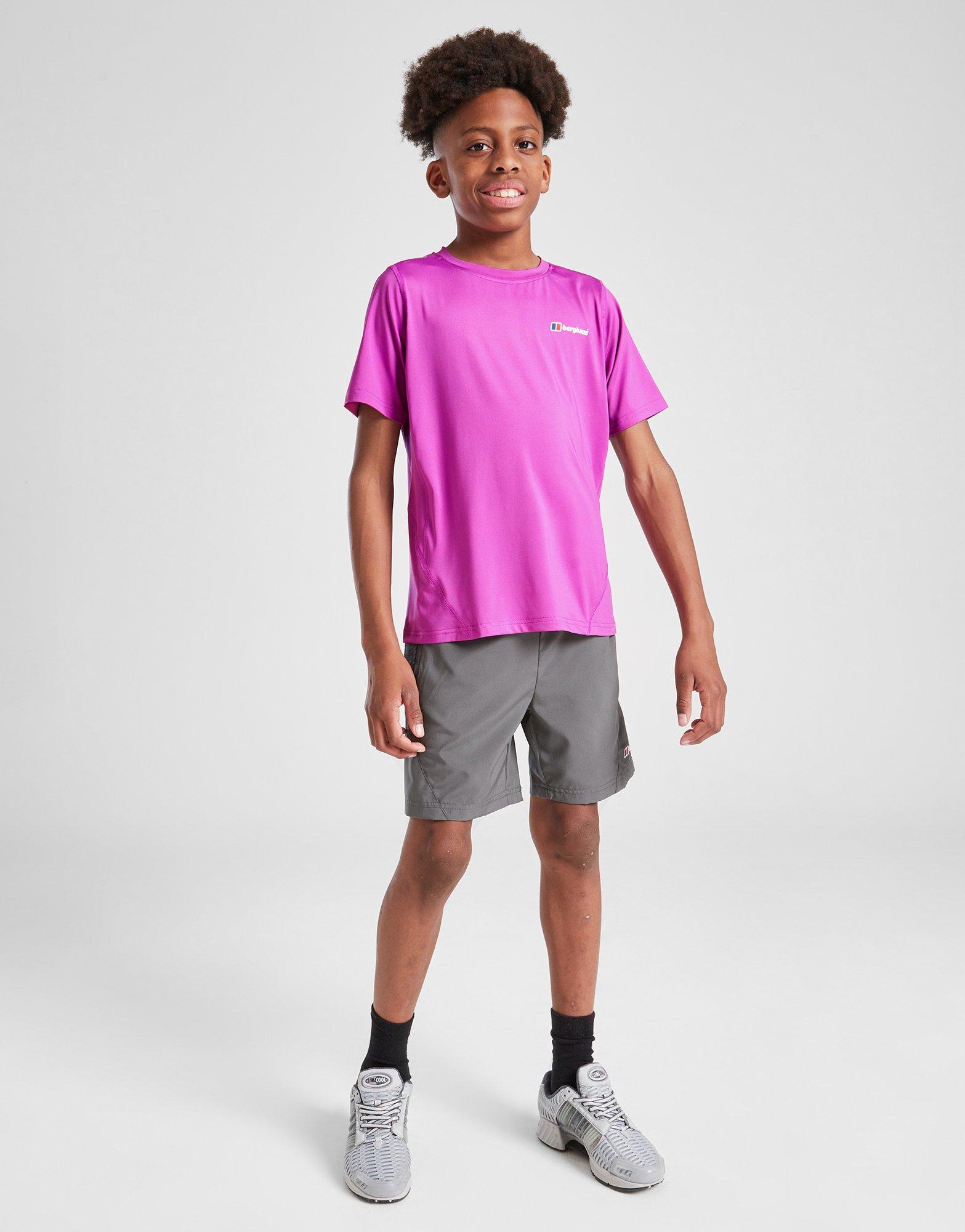 Berghaus Reflective T-Shirt Kinder Berghaus Reflective T-Shirt Kinder