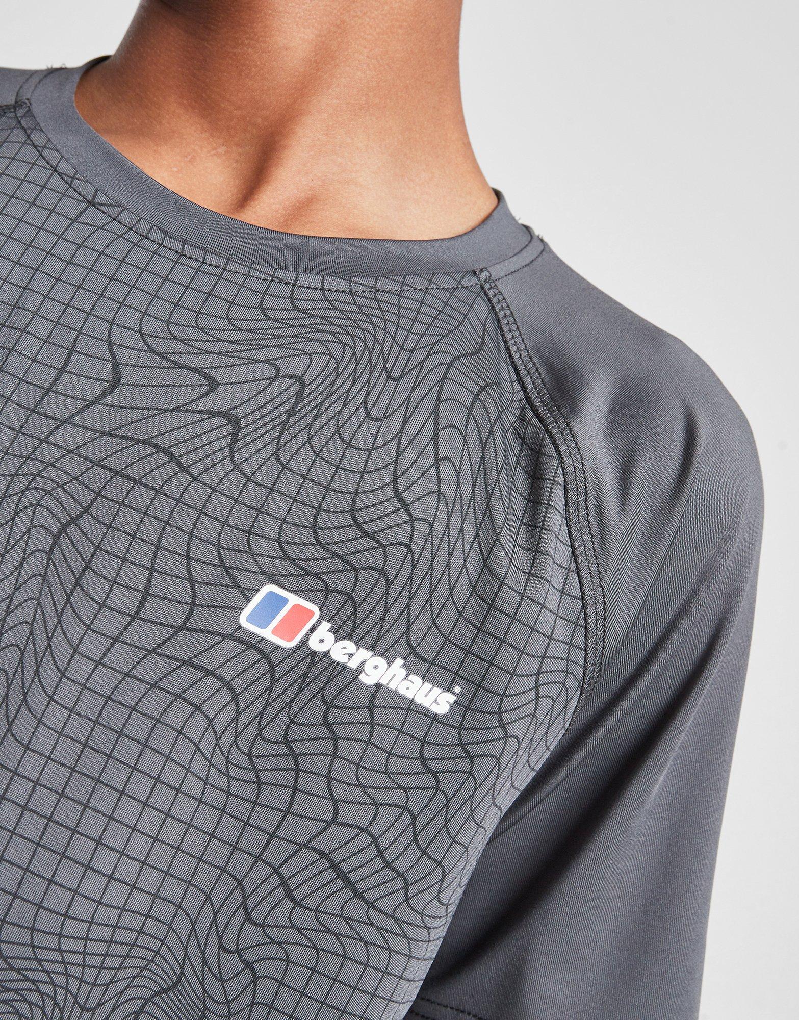Berghaus All Over Print Grid T-Shirt Kinder