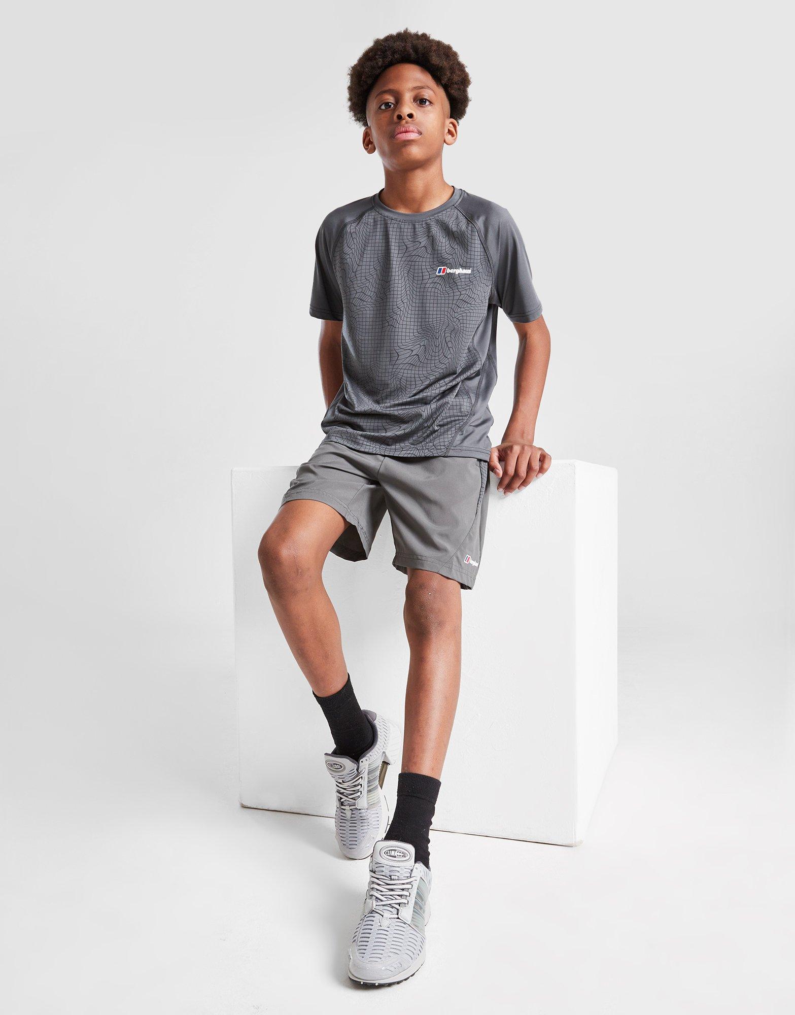 Berghaus All Over Print Grid Shorts Junior Berghaus All Over Print Grid Shorts Junior